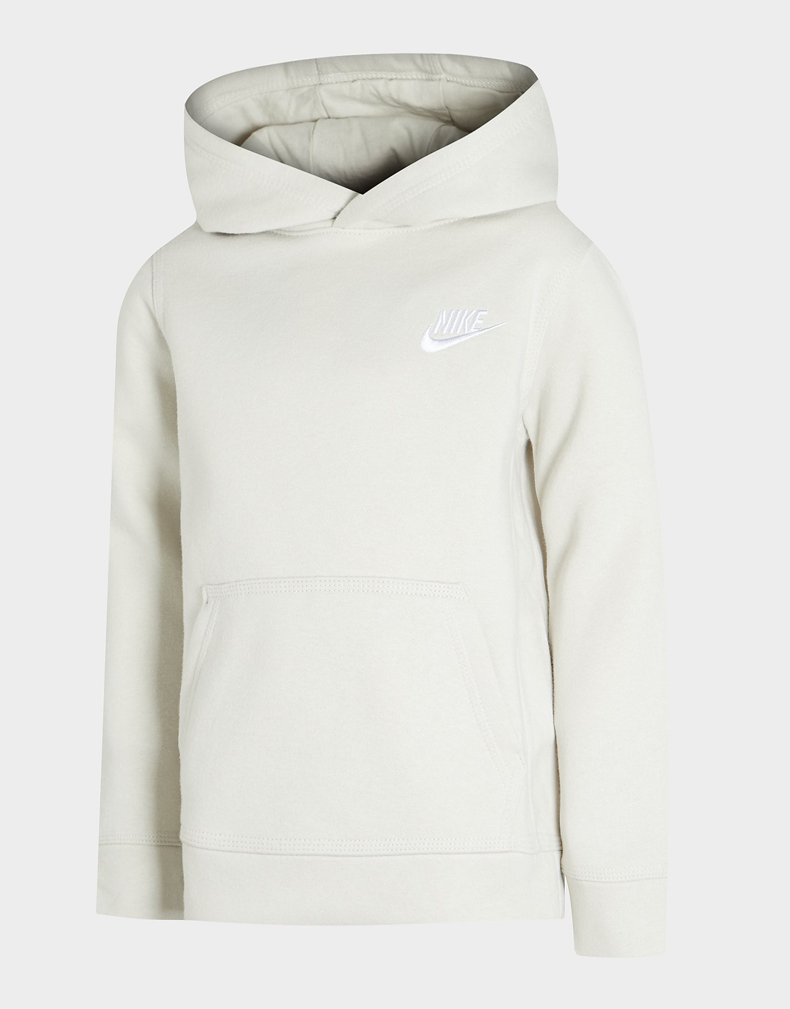 

Nike Club Overhead Hoodie Children - Only at JD - White - Kids, White
