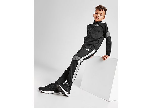 Nike Tape Full Zip Tracksuit Children - Black - Kids, Black