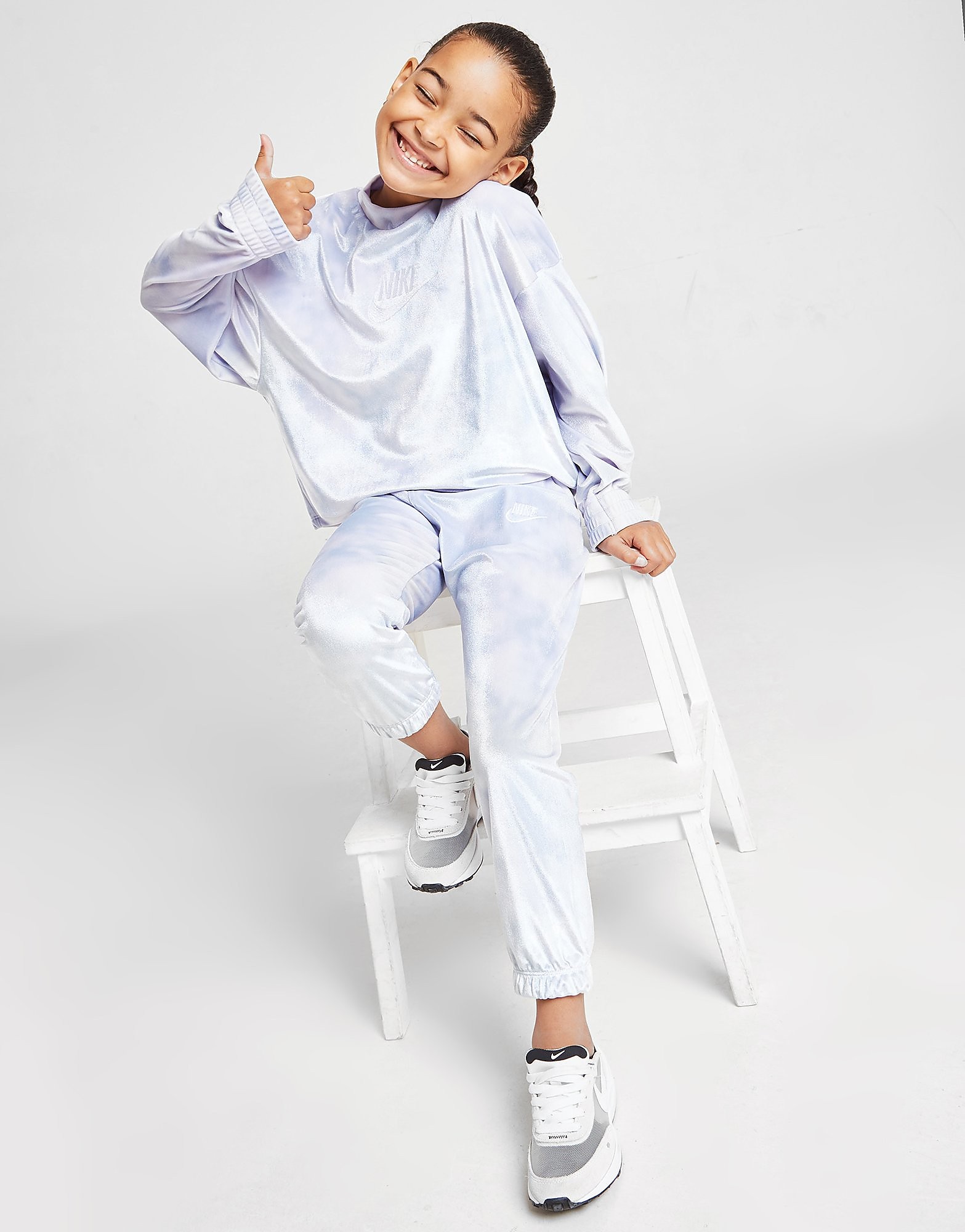 

Nike Girls' Velour Joggers Children - Only at JD - Purple - Kids, Purple
