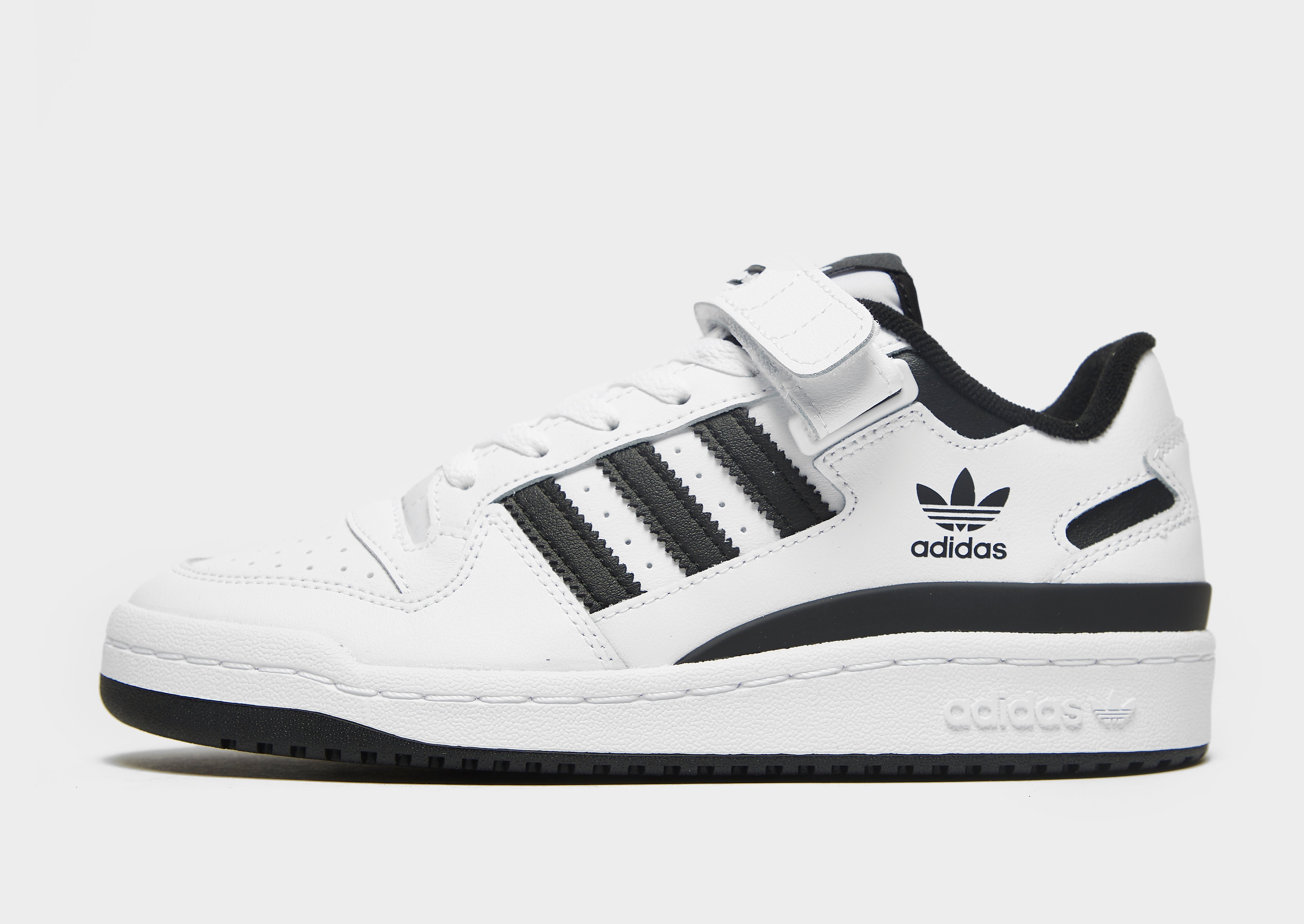 

adidas Originals Forum Low Women's - Cloud White / Cloud White / Core Black/Black, Cloud White / Cloud White / Core Black/Black