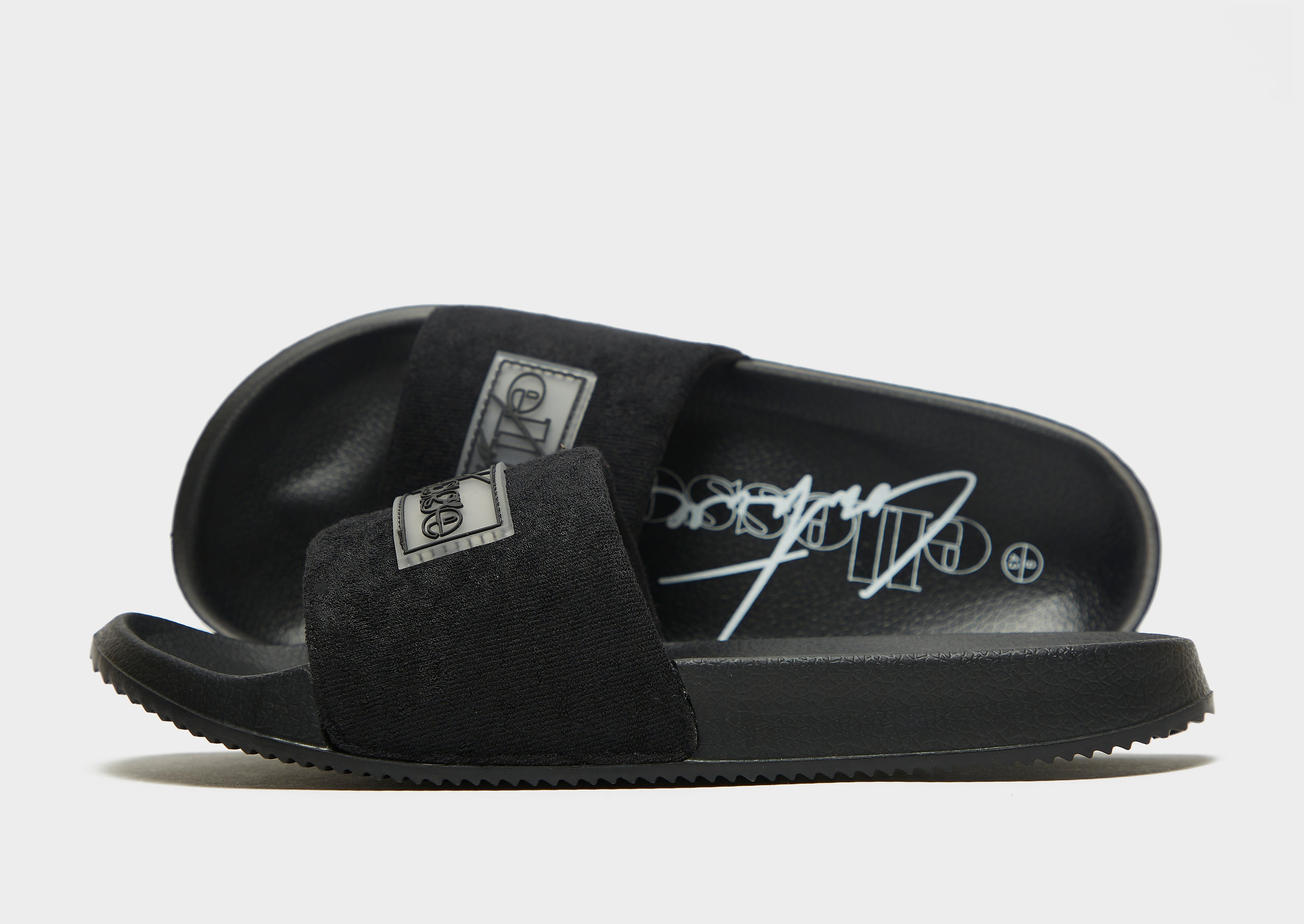 

Ellesse x The Couture Club Miguel Slides - Black - Mens, Black