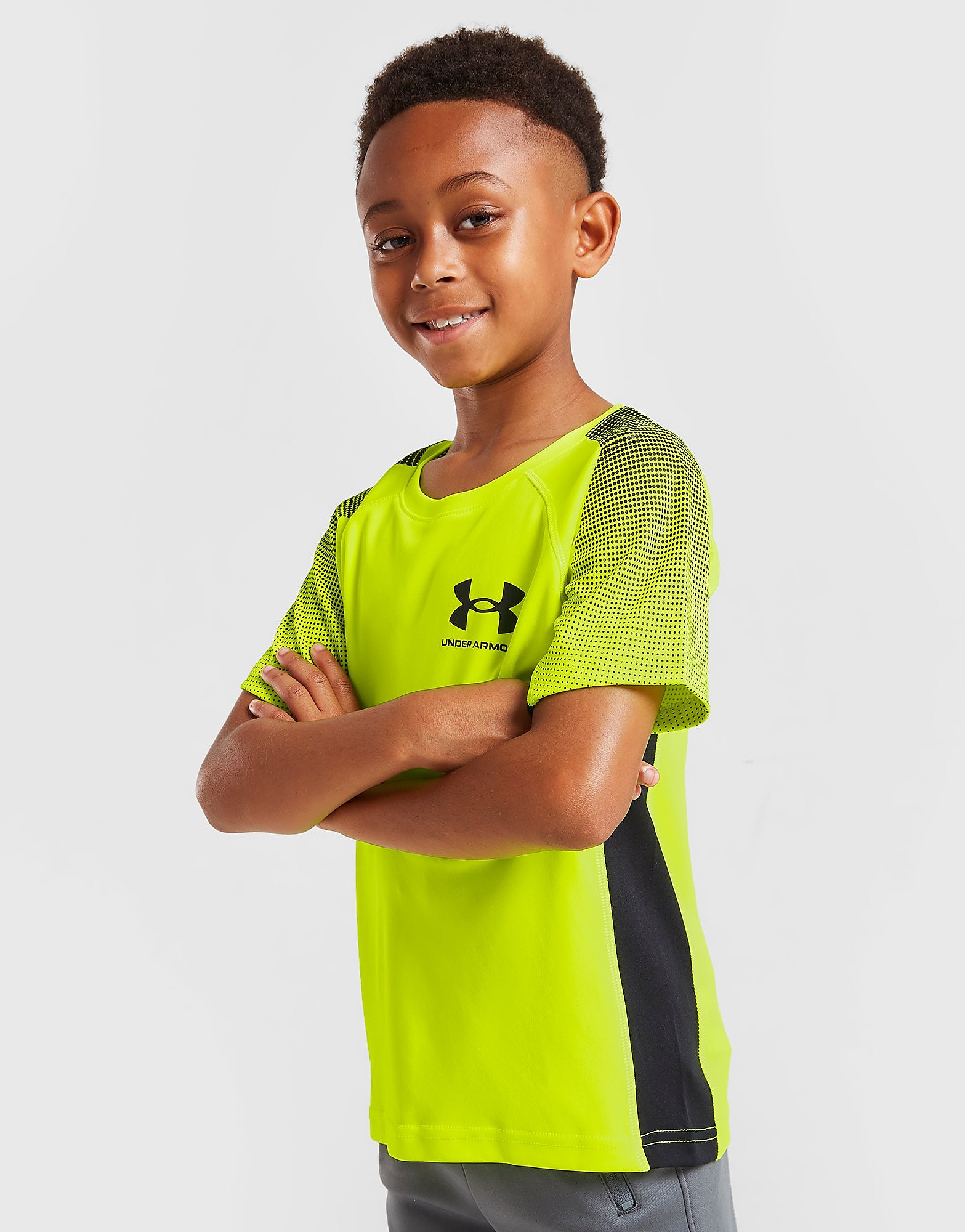 

Under Armour Tech T-Shirt Children - Only at JD - Yellow - Kids, Yellow