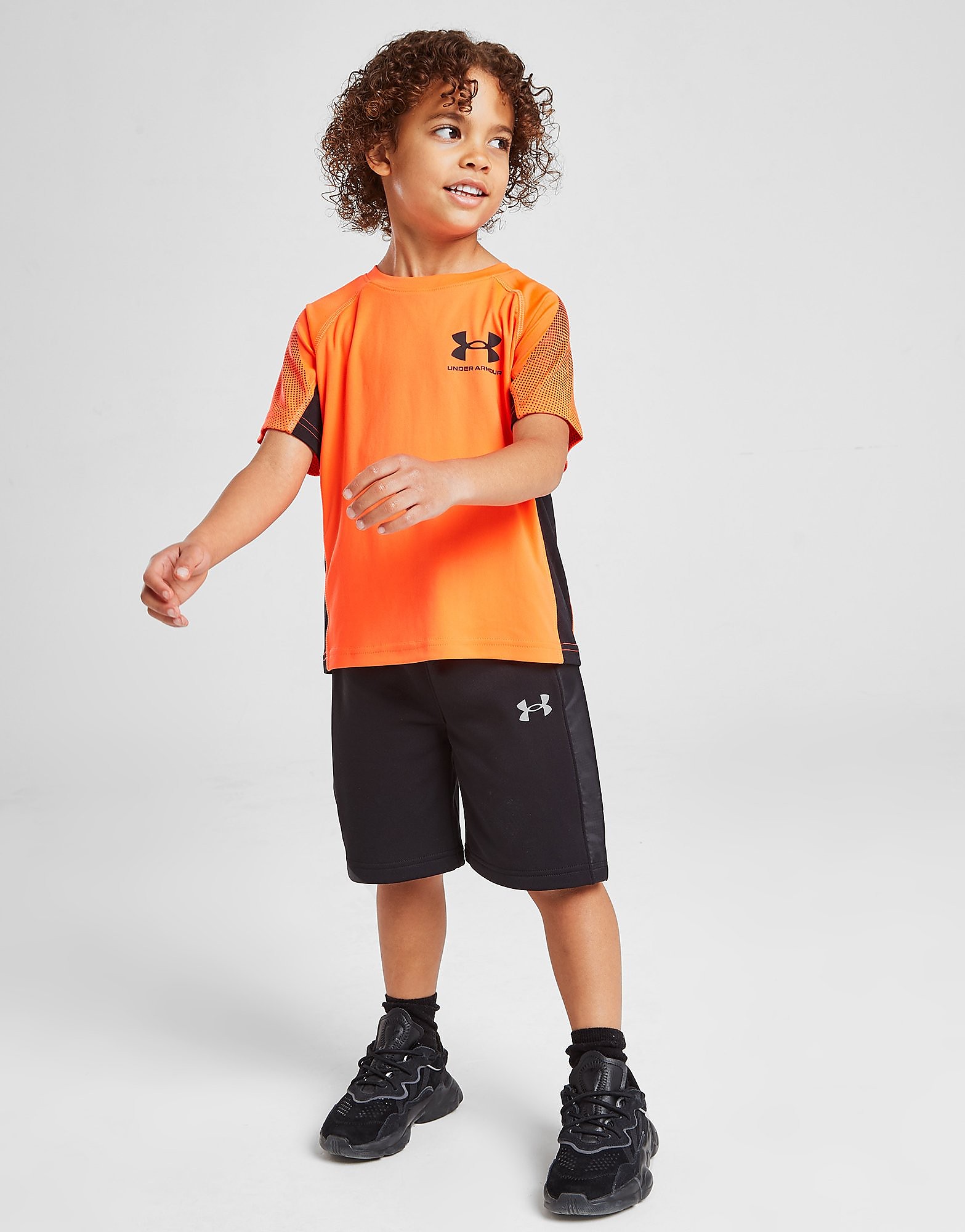 Under Armour UA Armour Fleece Max Shorts Children - Only at JD - Black - Kids, Black