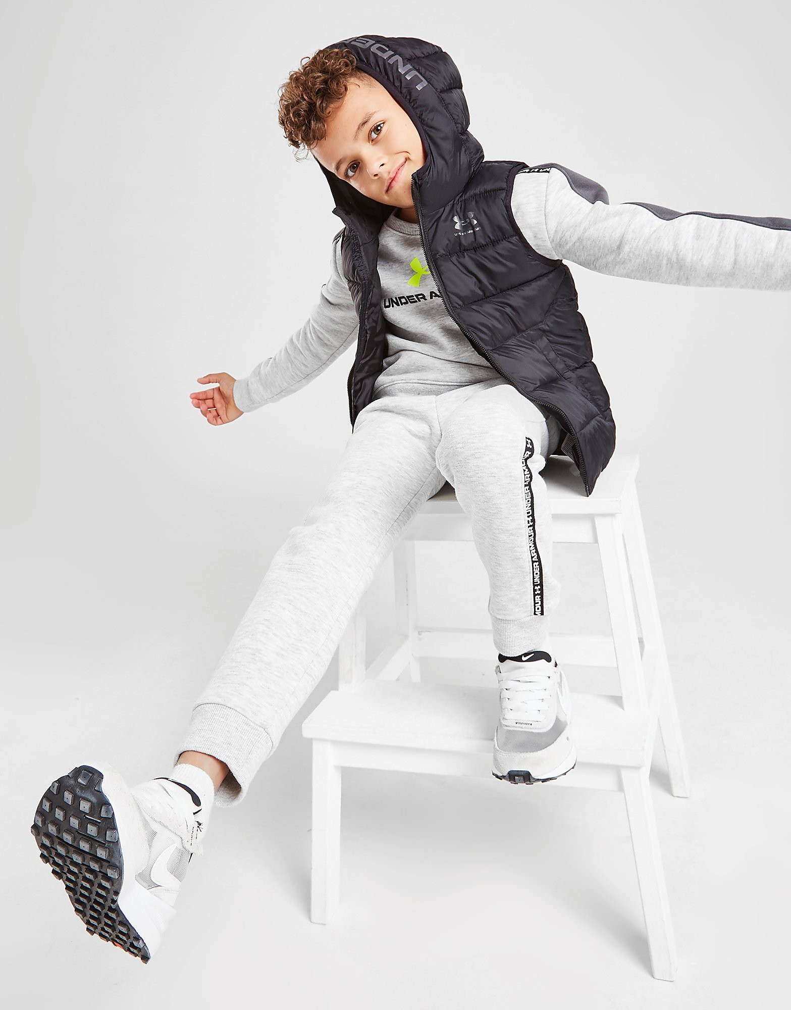 Under Armour Padded Gilet Children - Only at JD - Black - Kids, Black