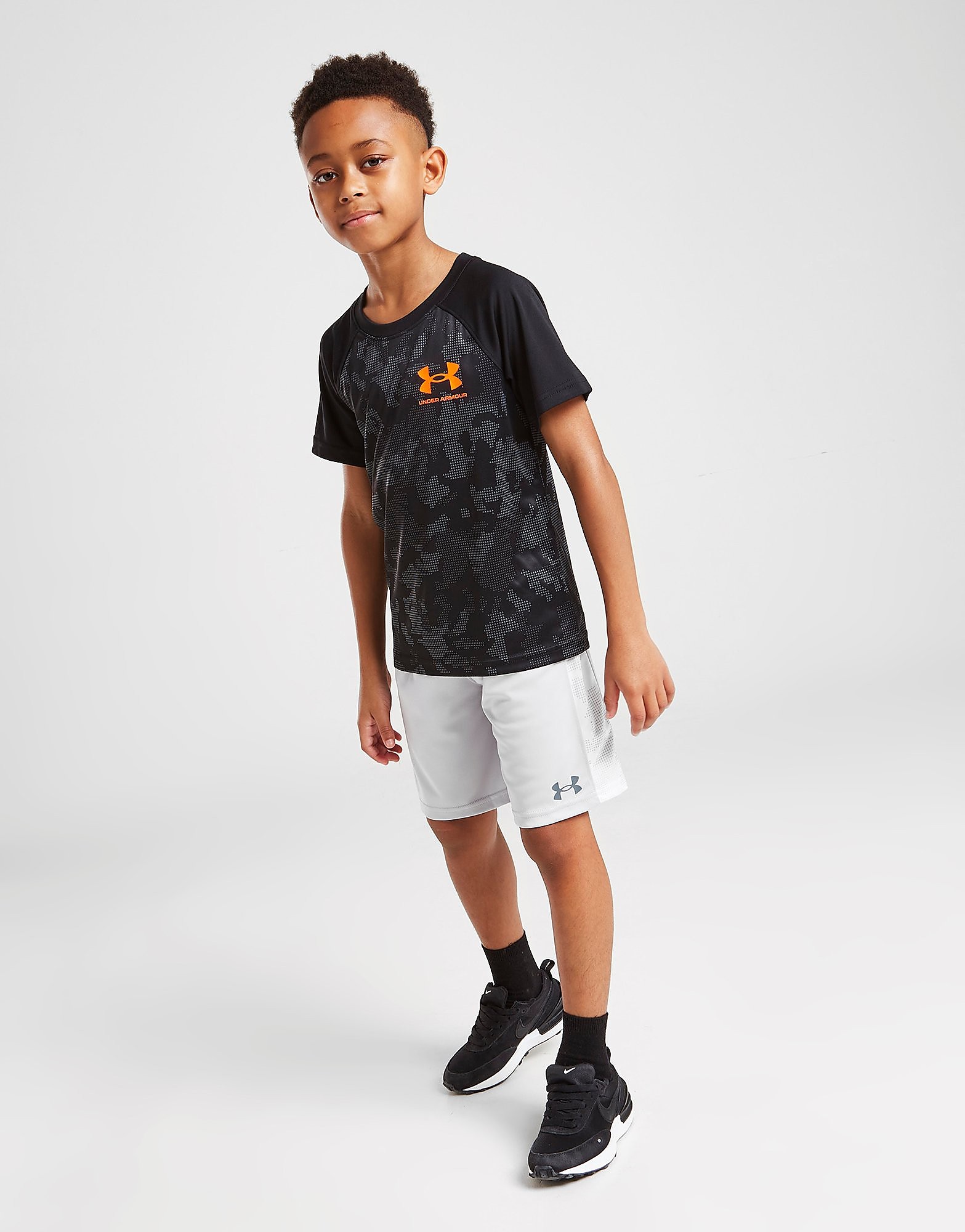

Under Armour Tech Shorts Children - Only at JD - Grey - Kids, Grey