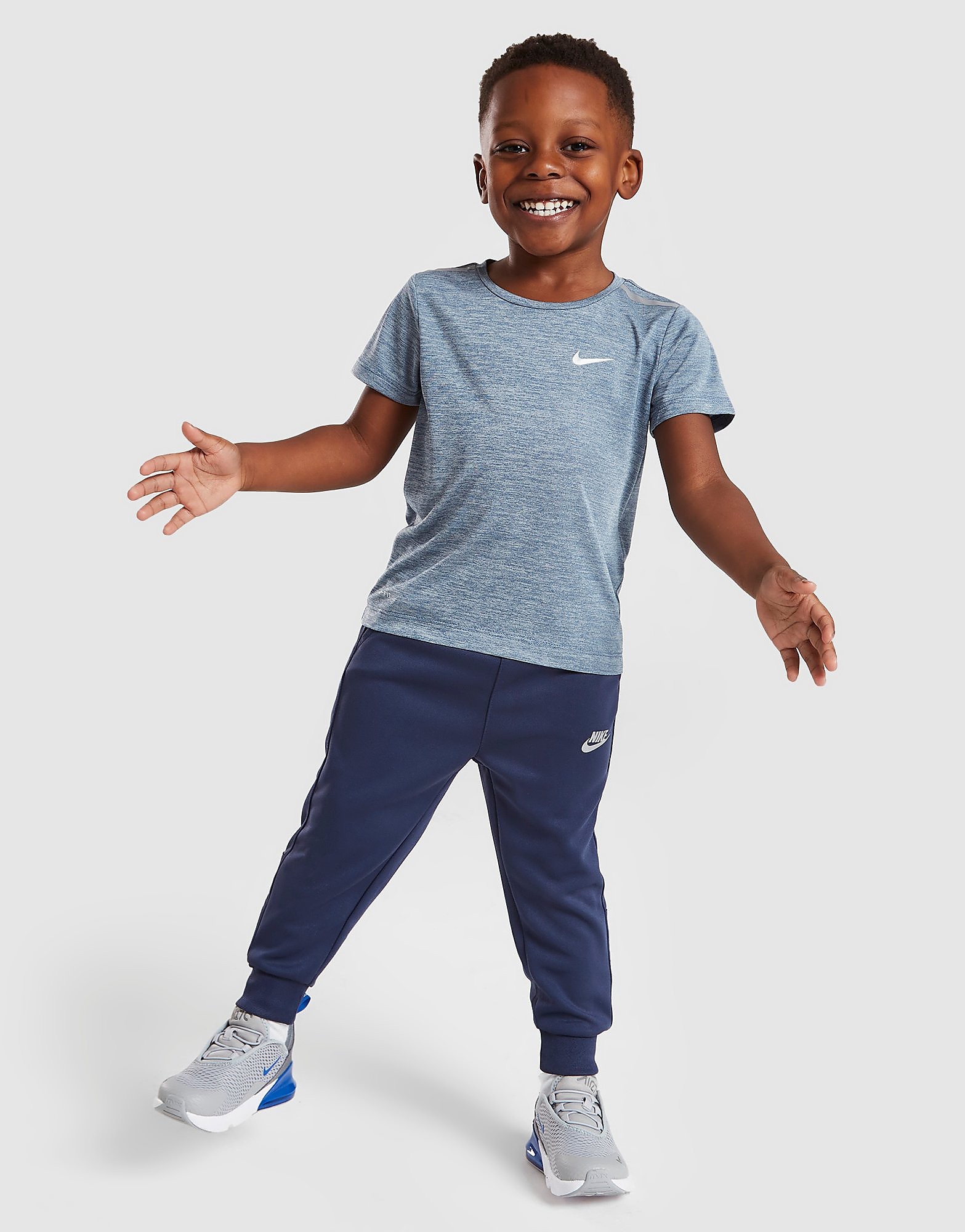 

Nike Miler T-Shirt Infant - Only at JD - Blue - Kids, Blue