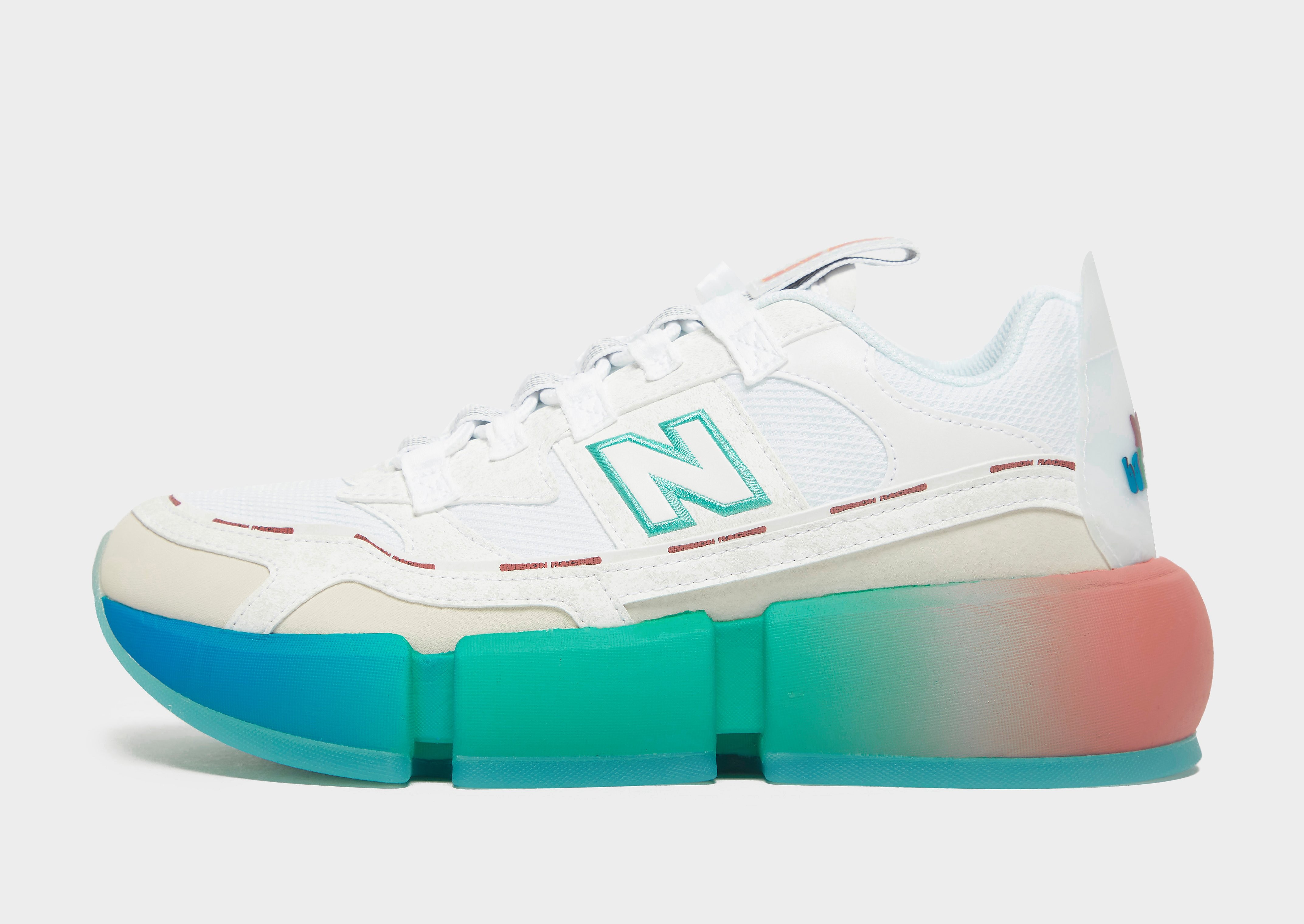 

New Balance Vision Racer - White - Mens, White
