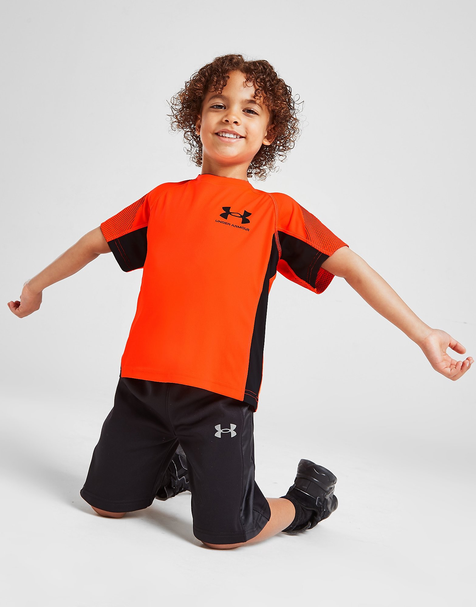 

Under Armour Tech T-Shirt Children - Only at JD - Orange - Kids, Orange