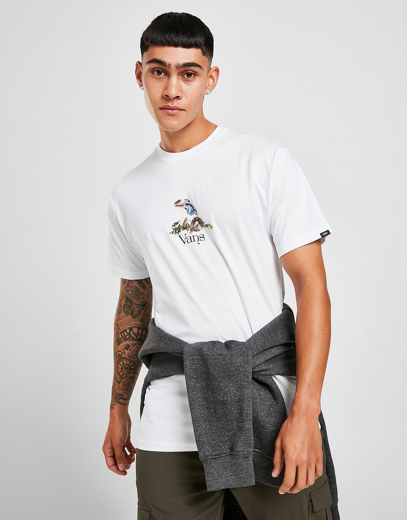 

Vans Mushroom T-Shirt - White - Mens, White