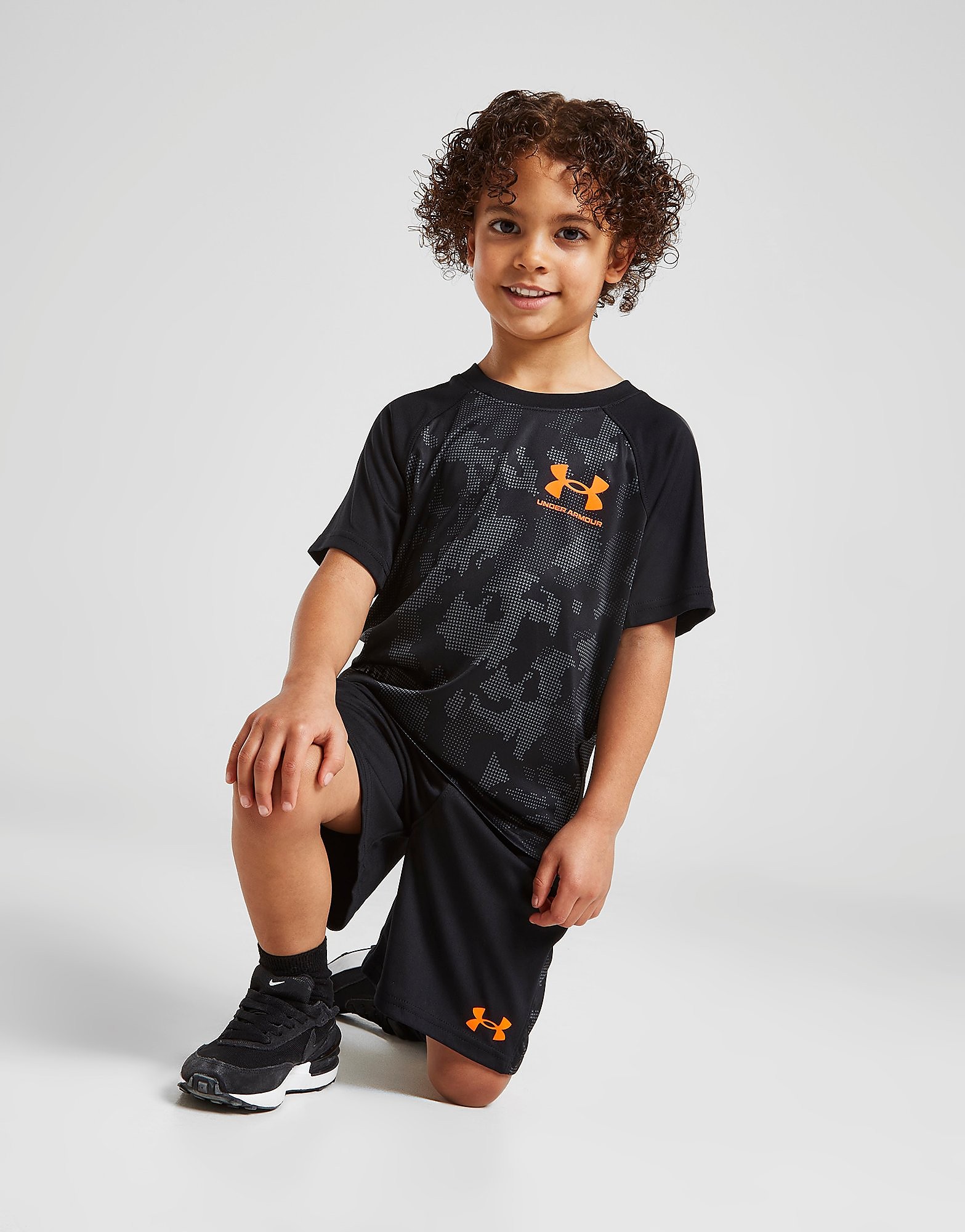 

Under Armour Tech Shorts Children - Only at JD - Black - Kids, Black