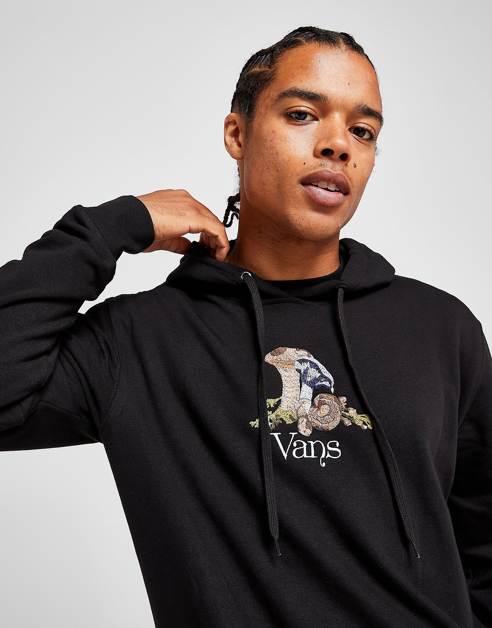 

Vans Mushroom Hoodie - Black - Mens, Black
