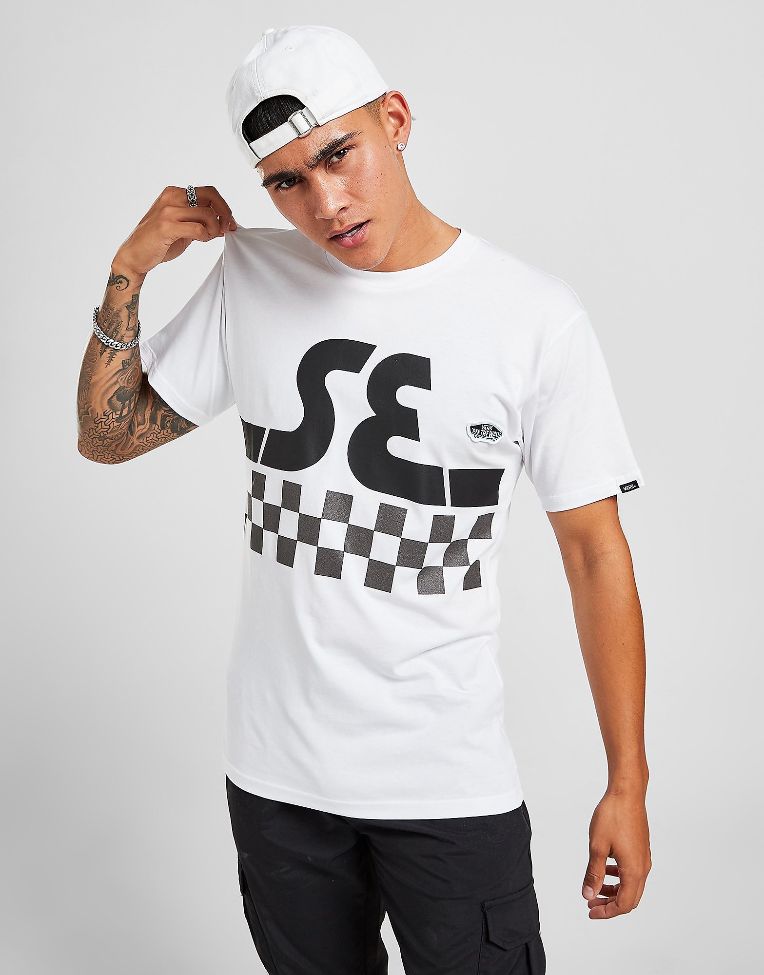 

Vans x SE Bikes T-Shirt - White - Mens, White