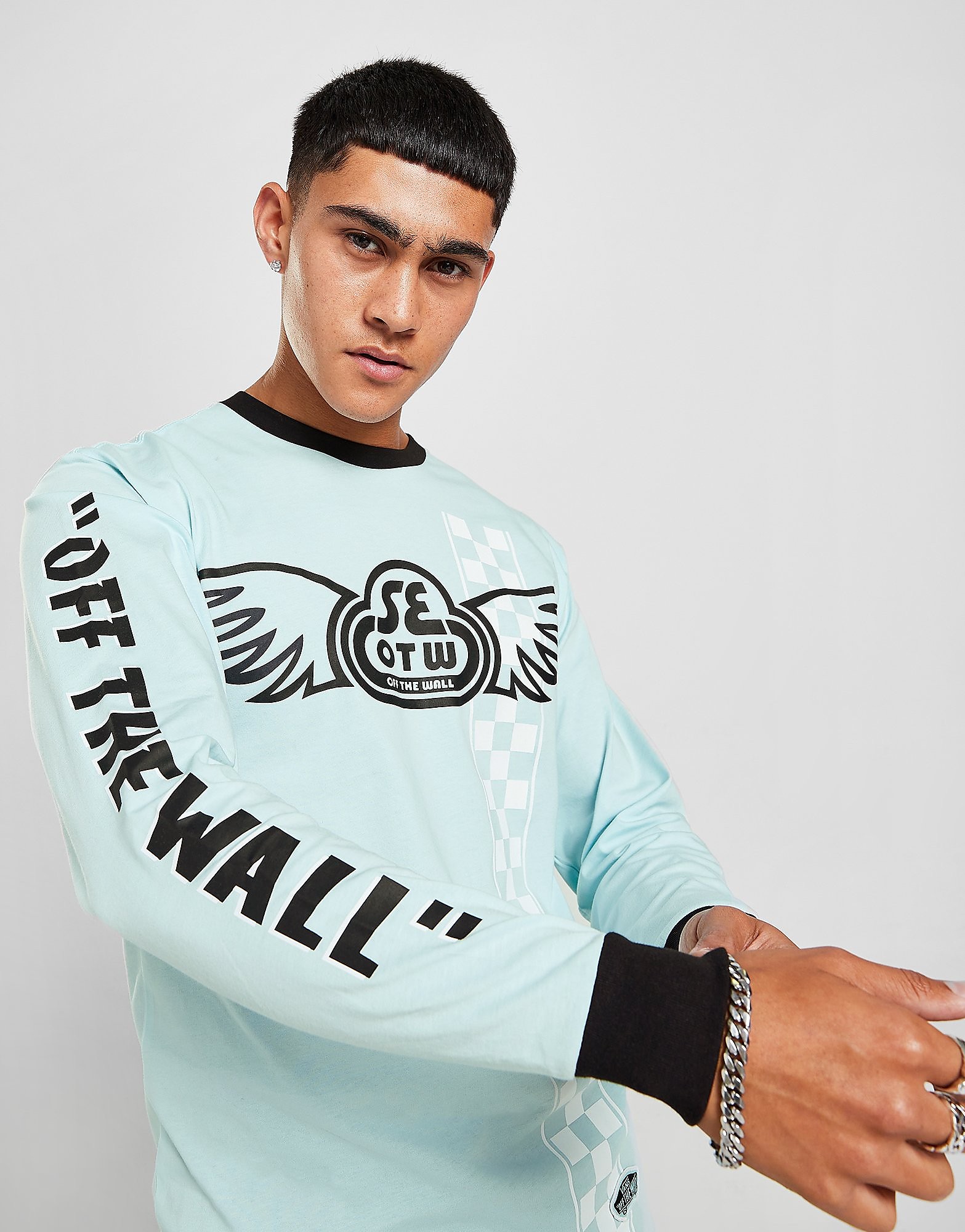 

Vans x SE Bikes Long Sleeve T-Shirt - Blue - Mens, Blue