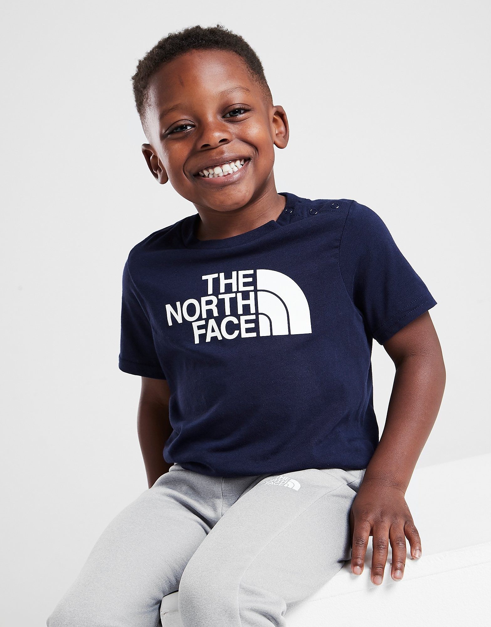 

The North Face Easy Graphic T-Shirt Infant - Navy - Kids, Navy