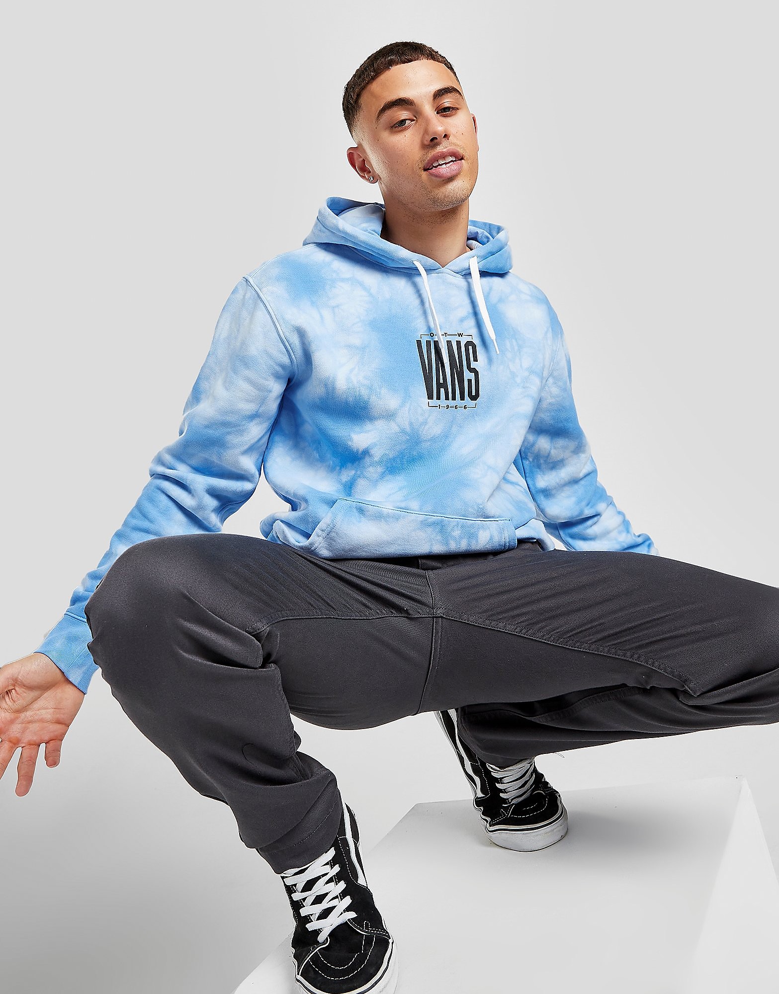 

Vans Tie Dye Hoodie - Blue - Mens, Blue
