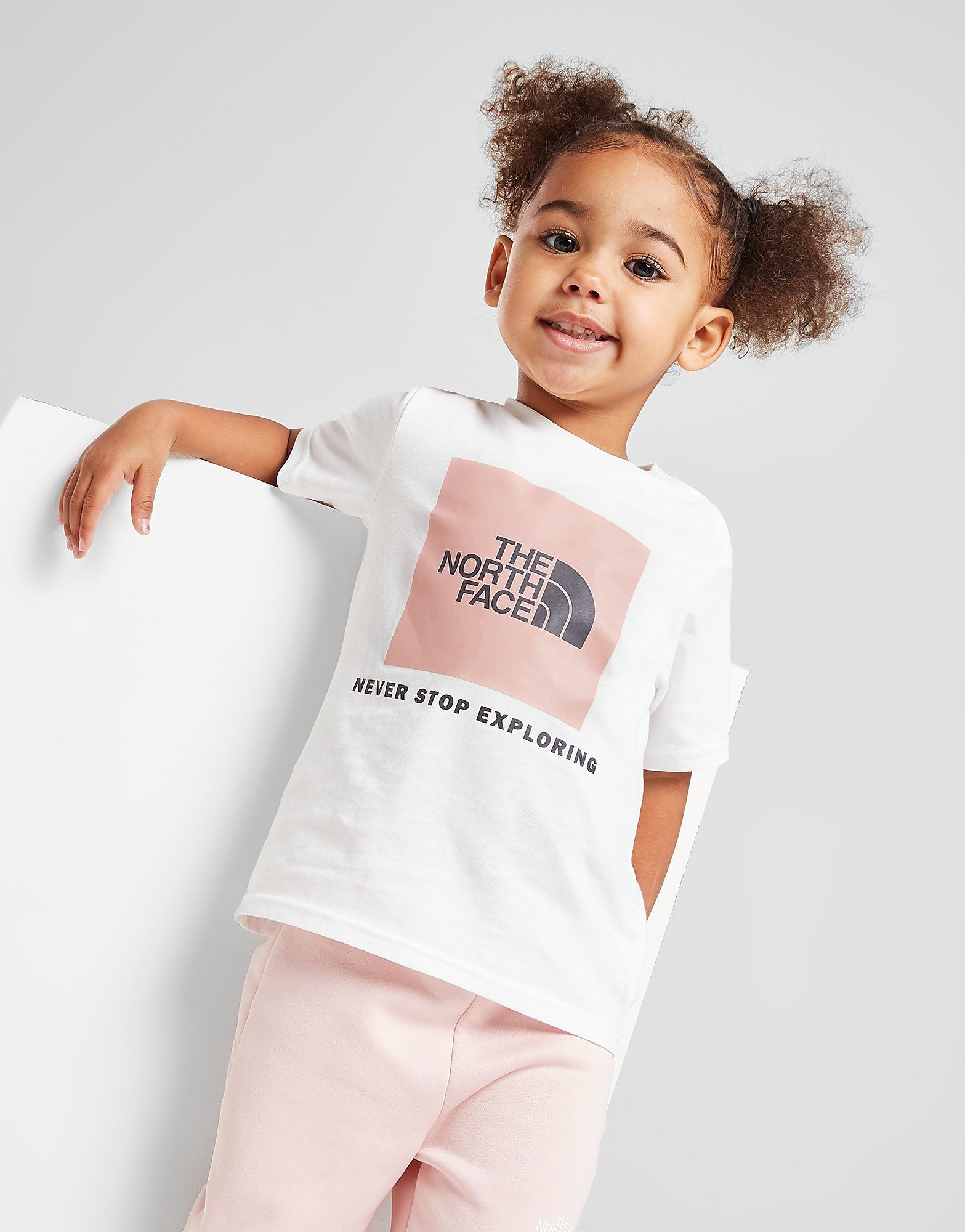 

The North Face Girls' Box Graphic T-Shirt - White - Kids, White