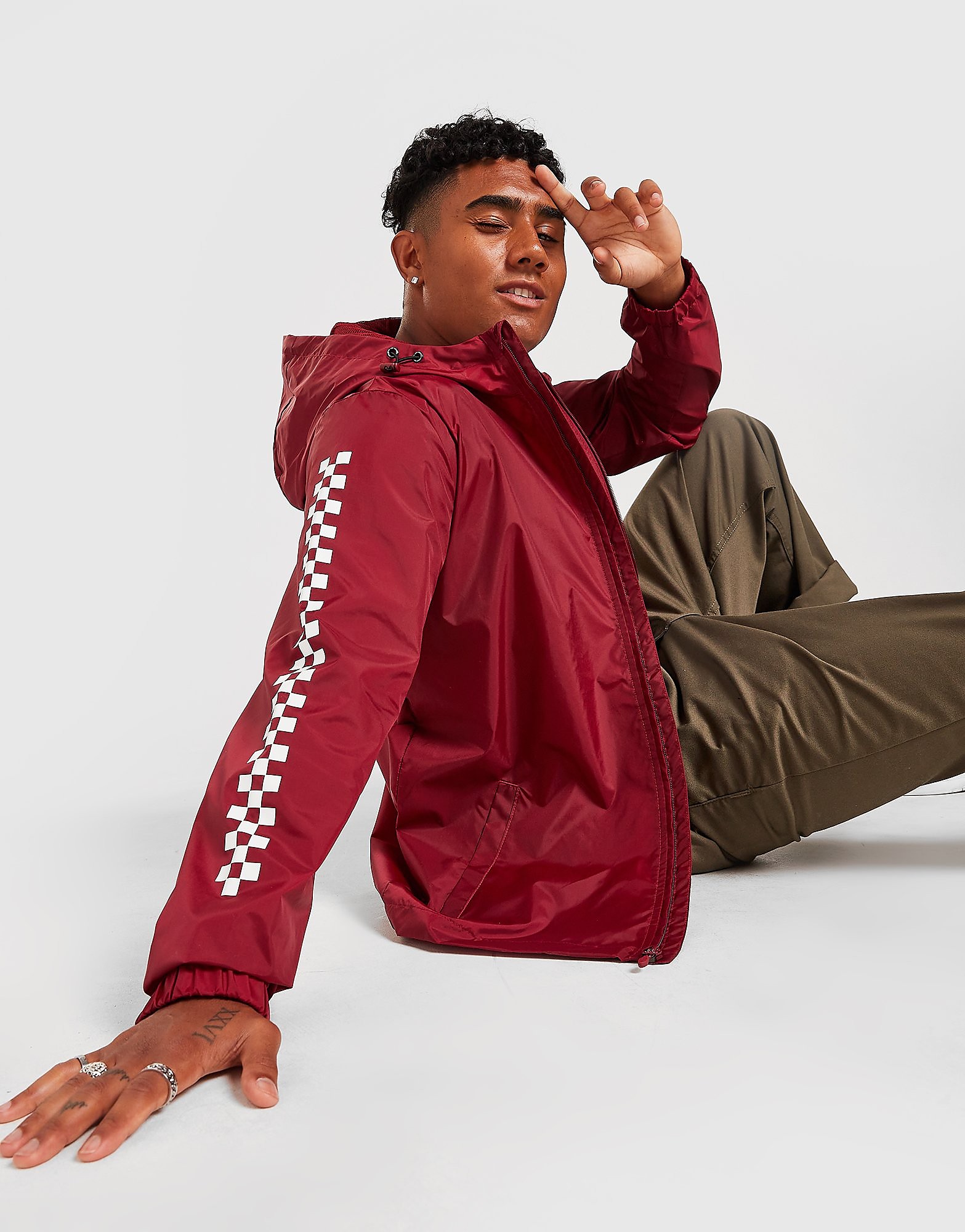 

Vans Garnett Jacket - Red - Mens, Red