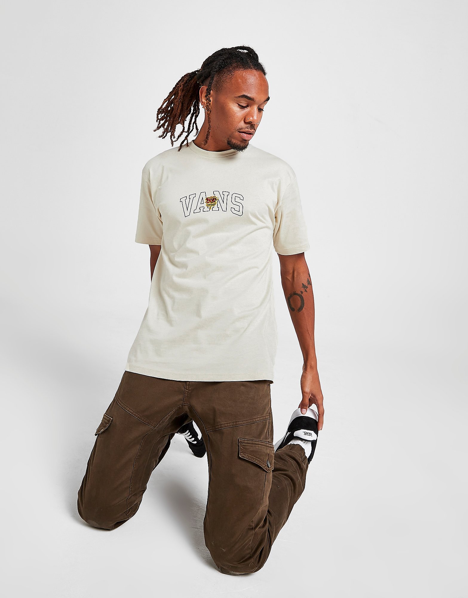 

Vans 66 Champ T-Shirt - White - Mens, White