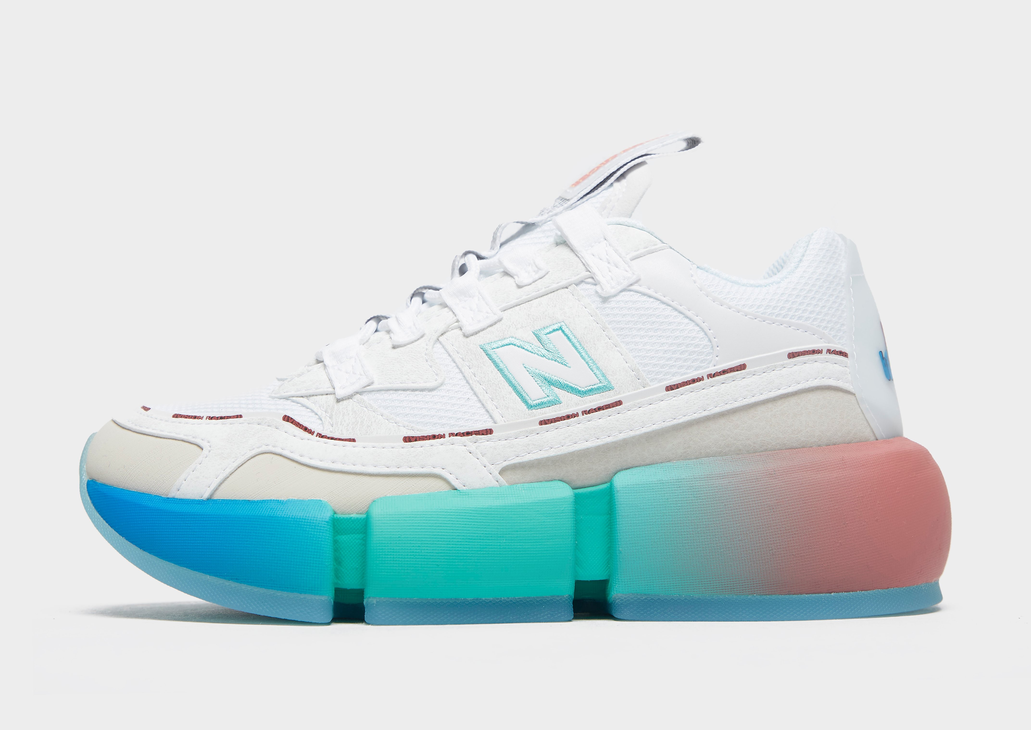 

New Balance Vision Racer Women's - White, White