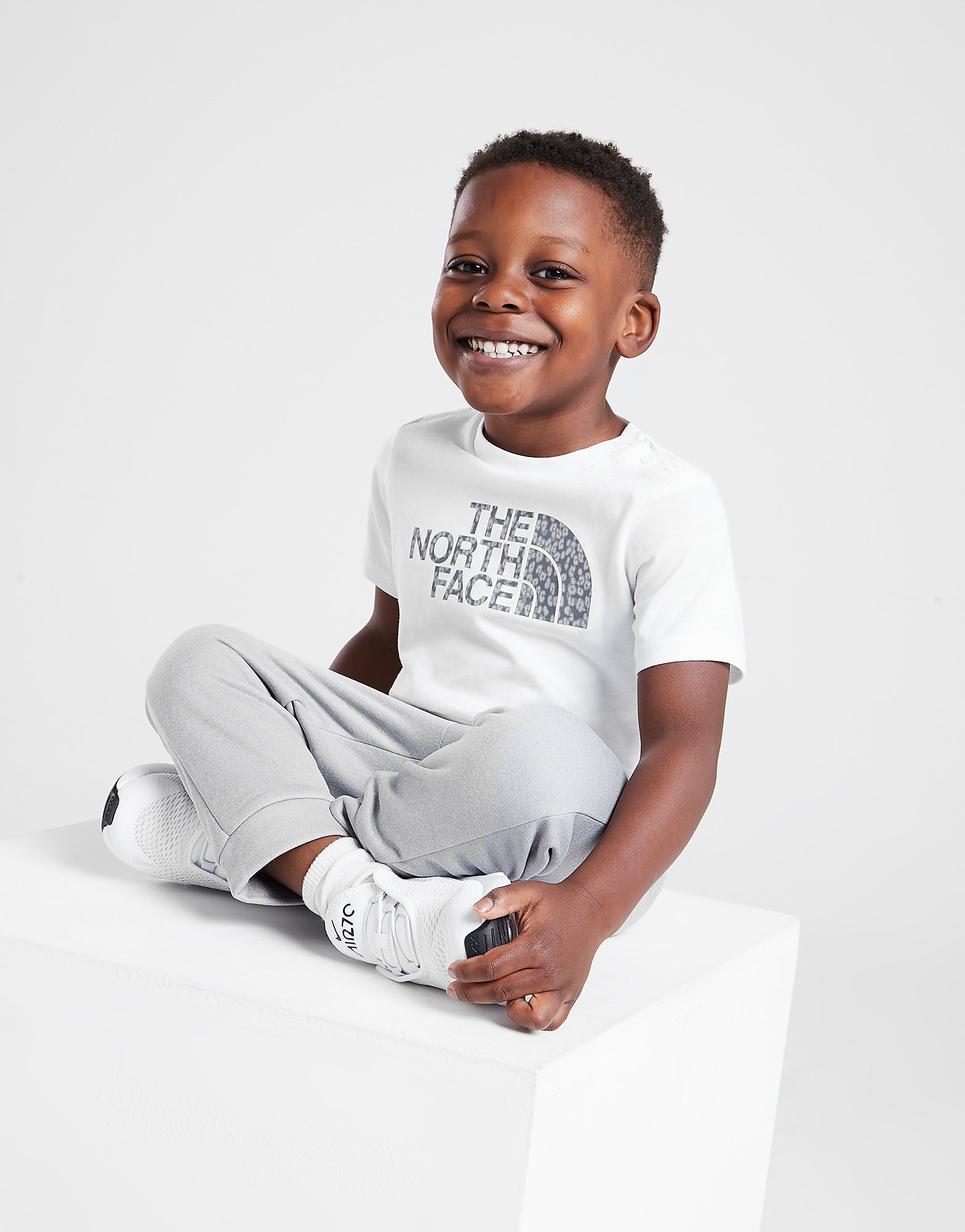 

The North Face Easy Graphic T-Shirt Infant - White - Kids, White