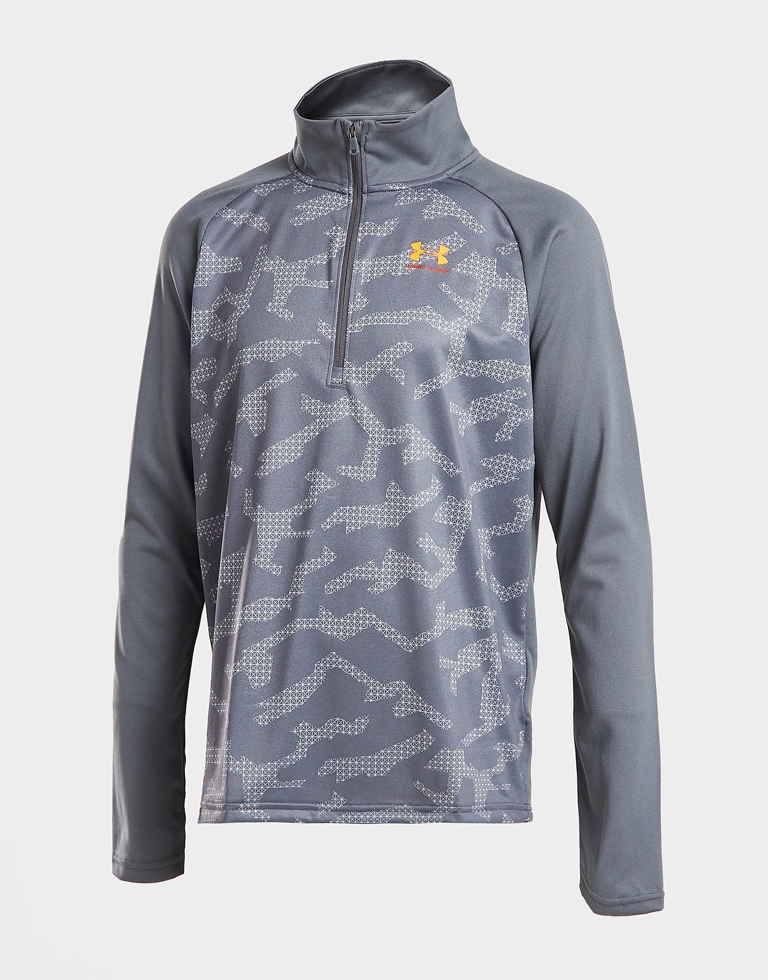 

Under Armour Tech 2.0 1/2 Zip Top Junior - Grey - Kids, Grey