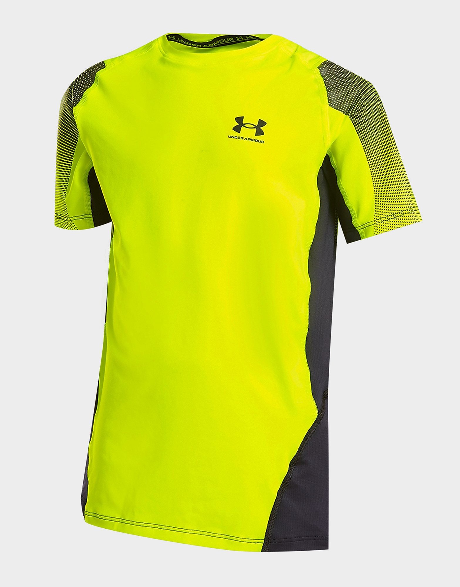 

Under Armour HeatGear Fade T-Shirt Junior - Yellow - Kids, Yellow