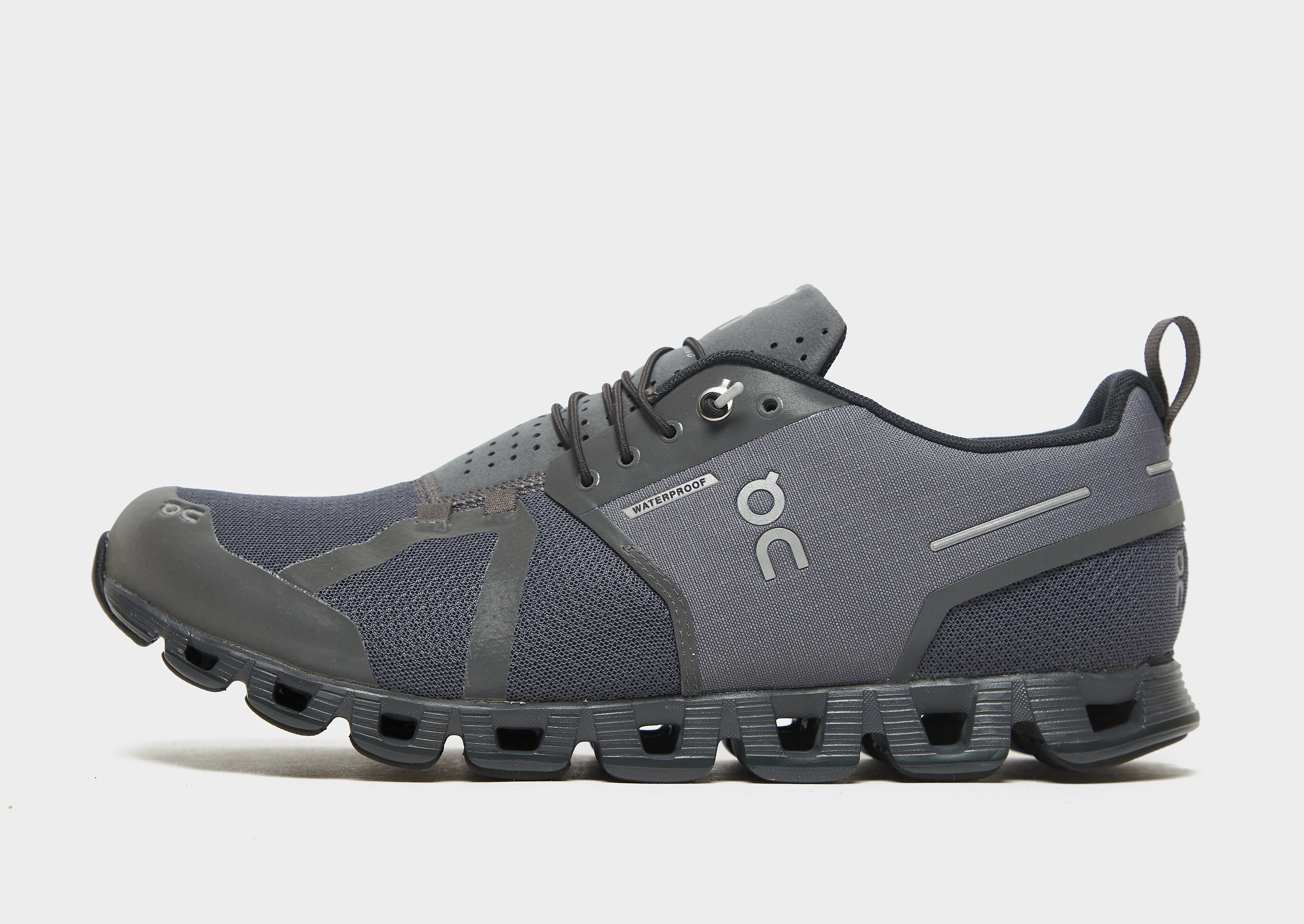 

On running Cloud Waterproof - Grey - Mens, Grey