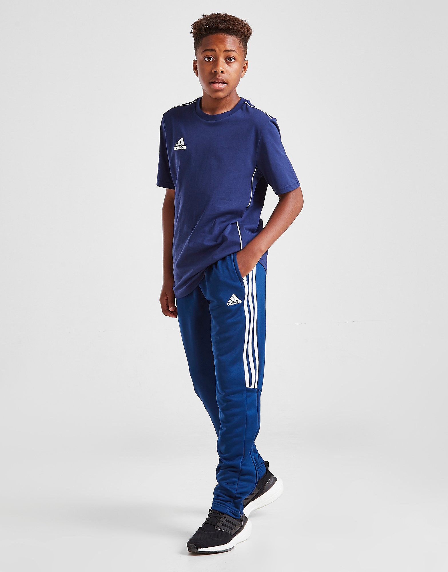 

adidas Originals Match Football Track Pants Junior - Only at JD - Blue - Kids, Blue