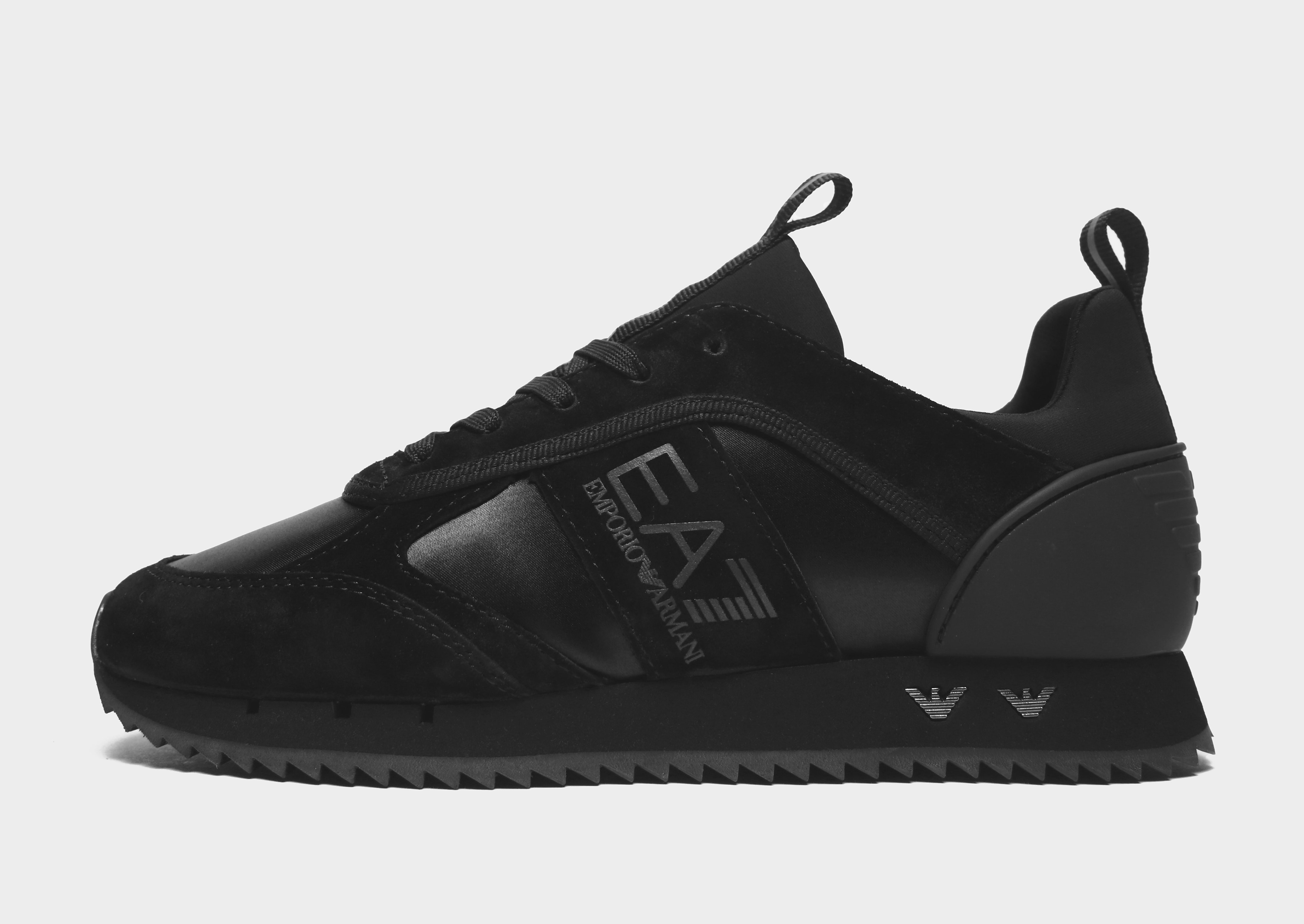 Emporio Armani EA7 B&W Laces Women's - Only at JD - Black, Black