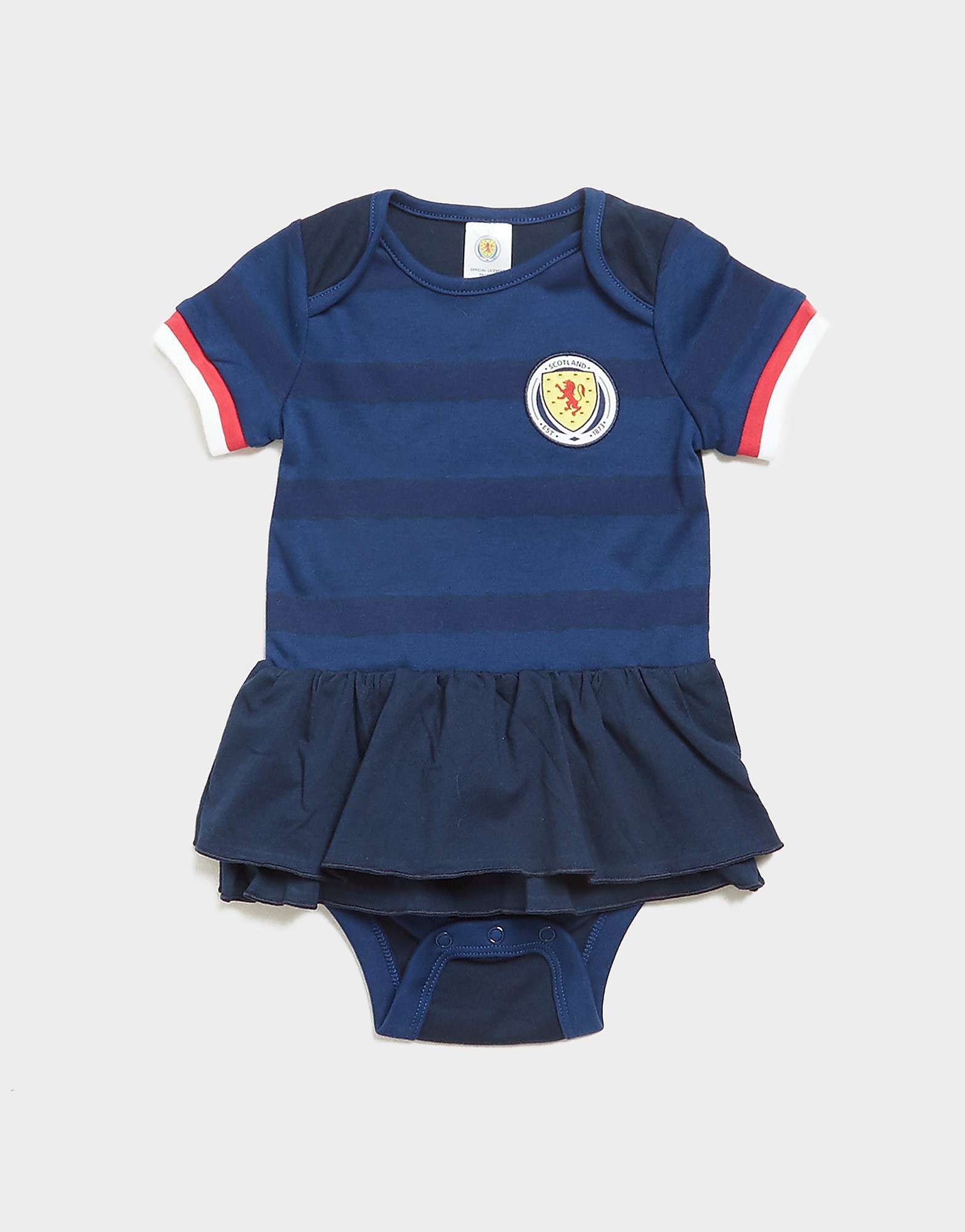 Official team scotland 2020/21 home tutu bodysuit infant - kids, sininen, official team