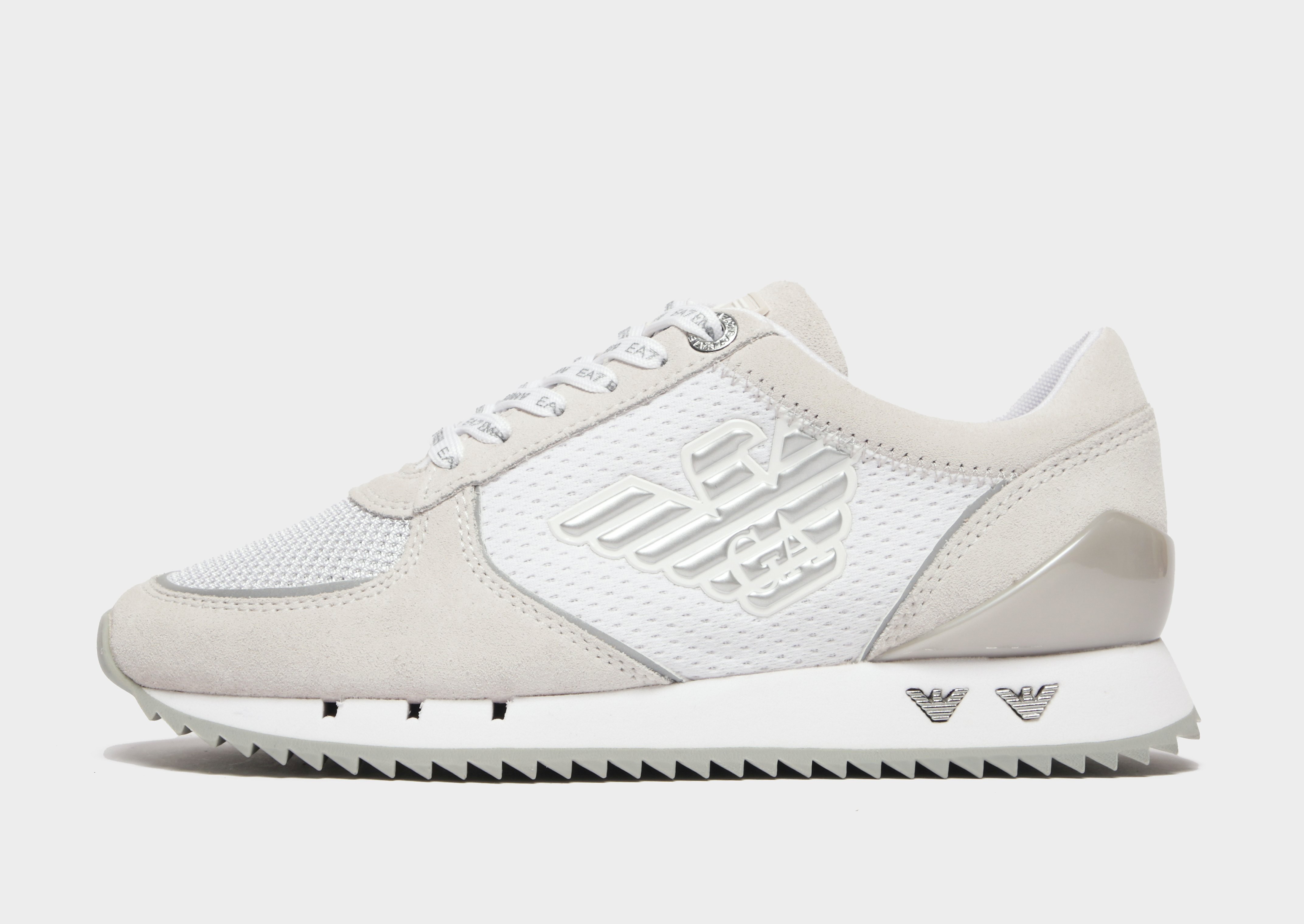 

Emporio Armani EA7 B&W Women's - White, White