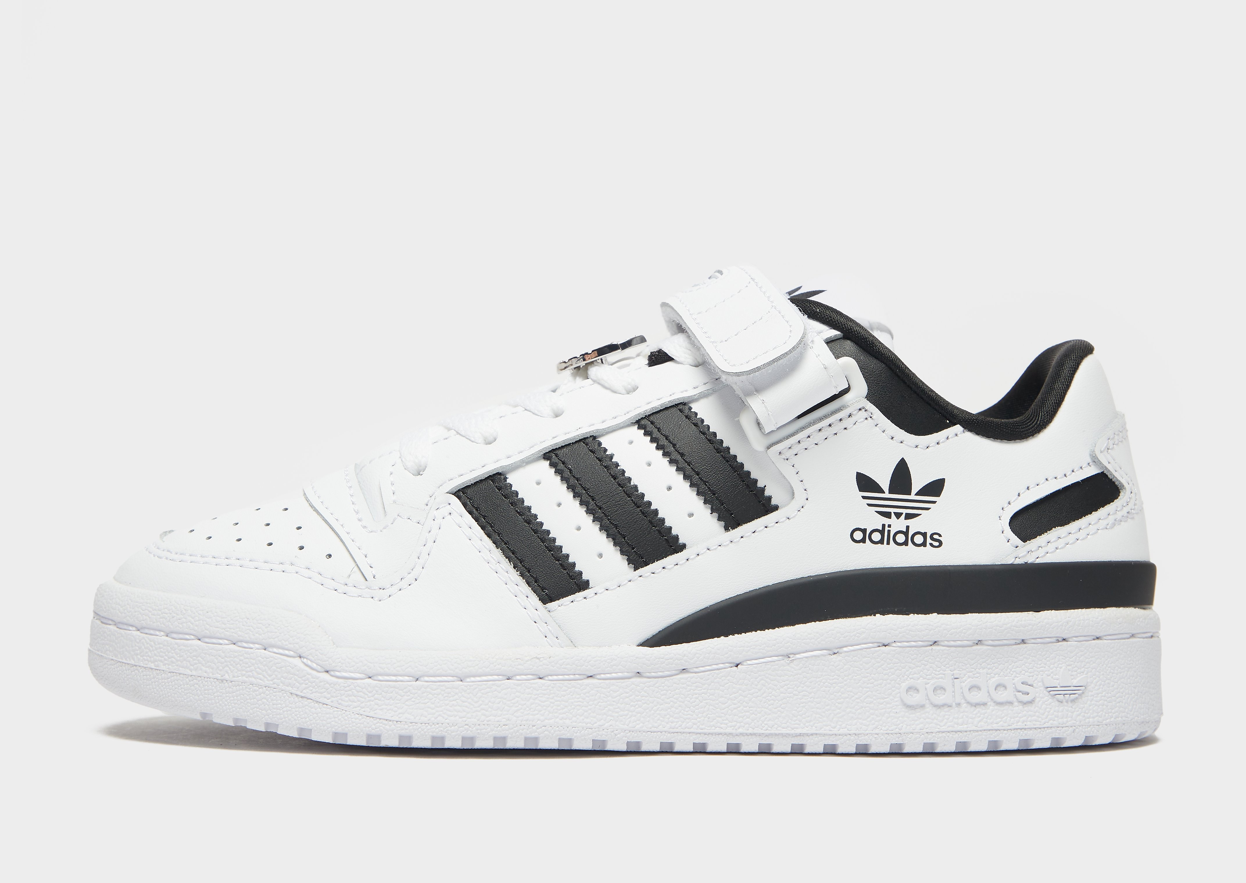 

adidas Originals Forum Low Women's - Cloud White / Core Black / Cloud White, Cloud White / Core Black / Cloud White