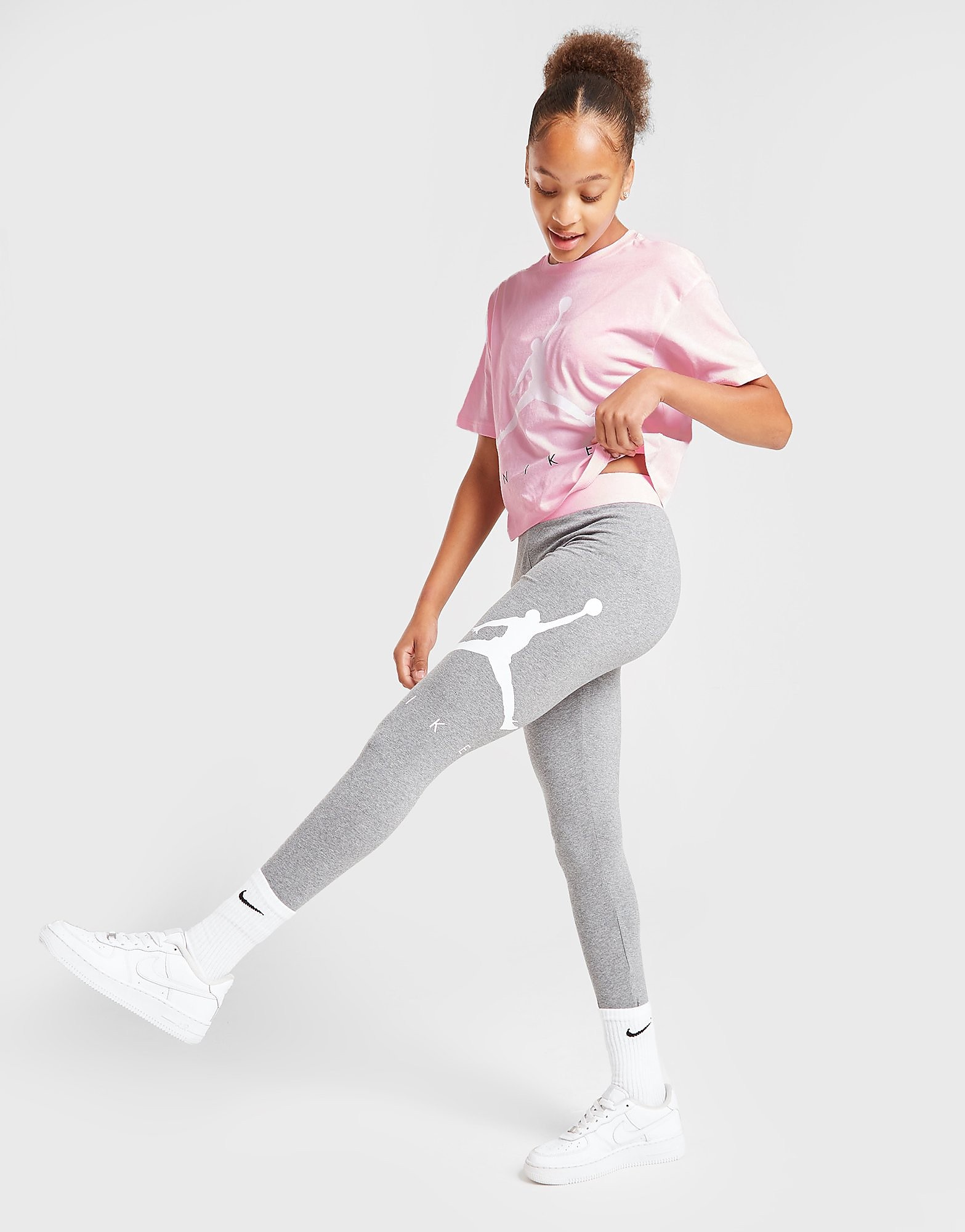 

Jordan Girls' Jumpman Leggings Junior - Grey - Kids, Grey
