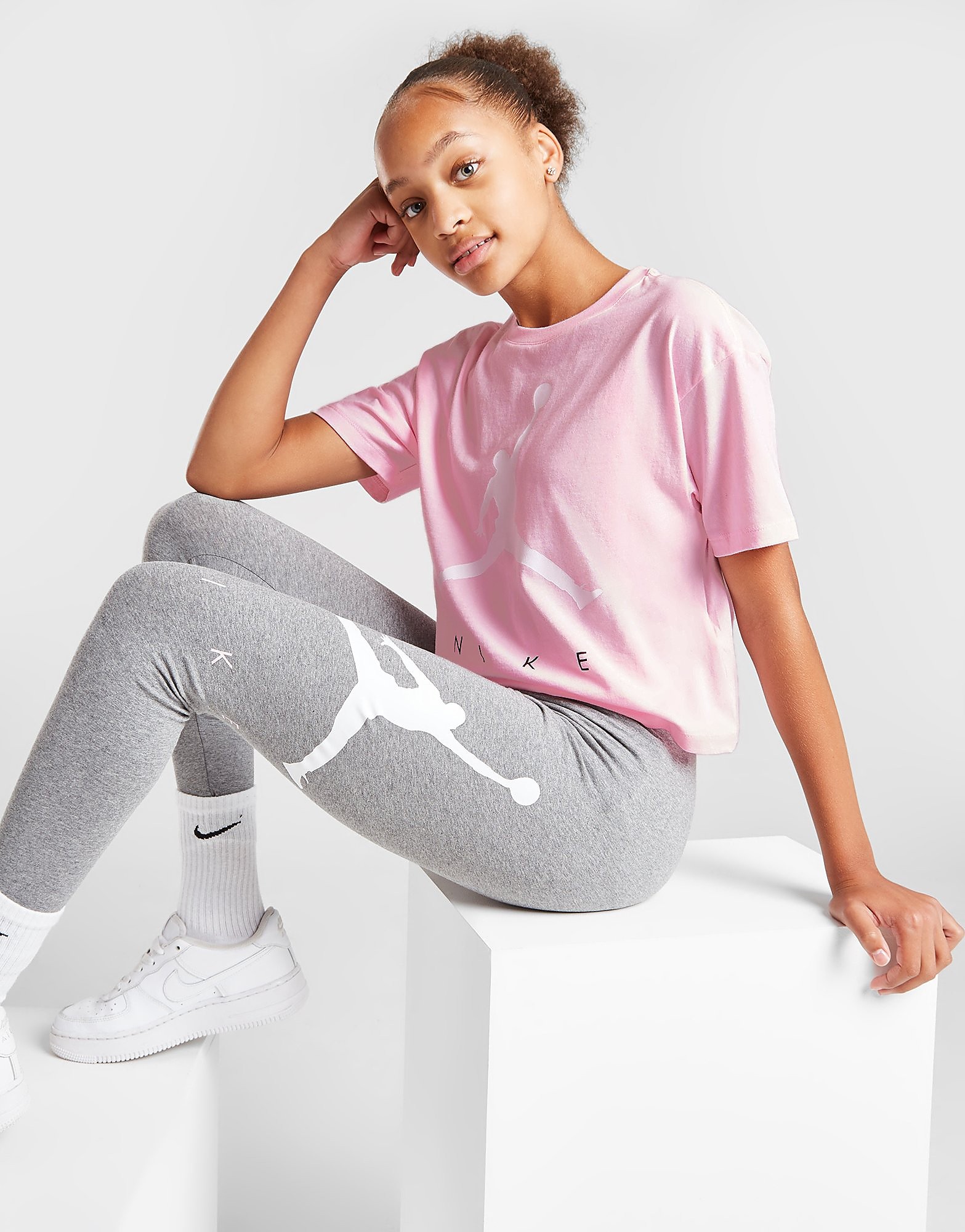 

Jordan Girls' Graphic T-Shirt Junior - Pink - Kids, Pink