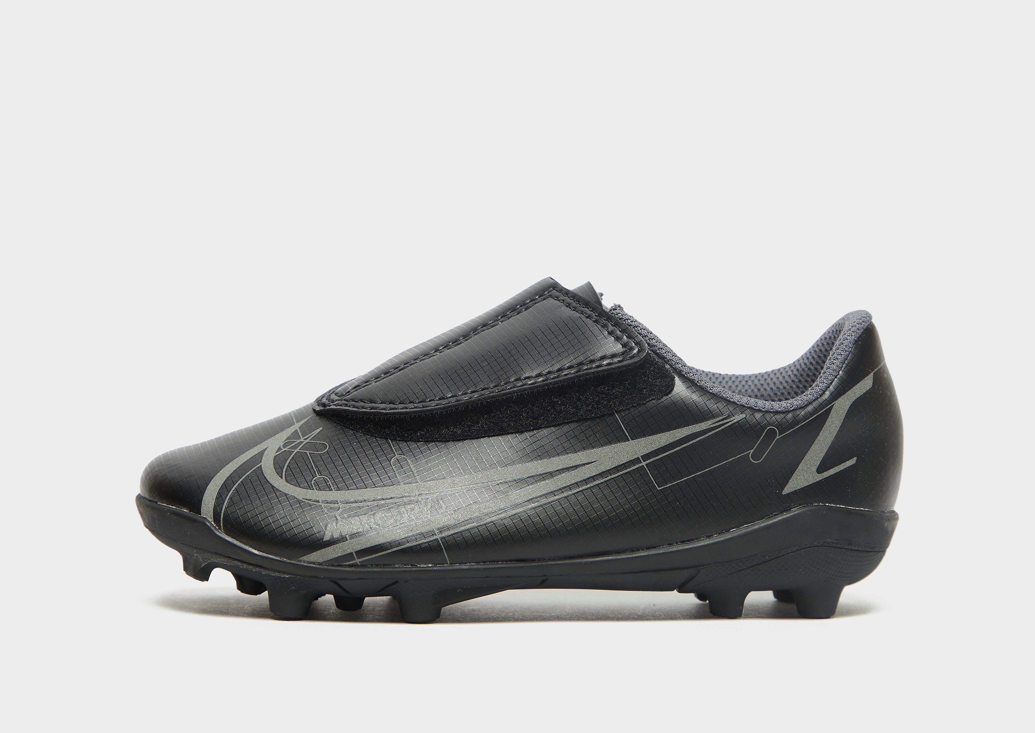 

Nike Mercurial Vapor 14 Club MG Children Football Boots - Black/Iron Grey/Black - Kids, Black/Iron Grey/Black