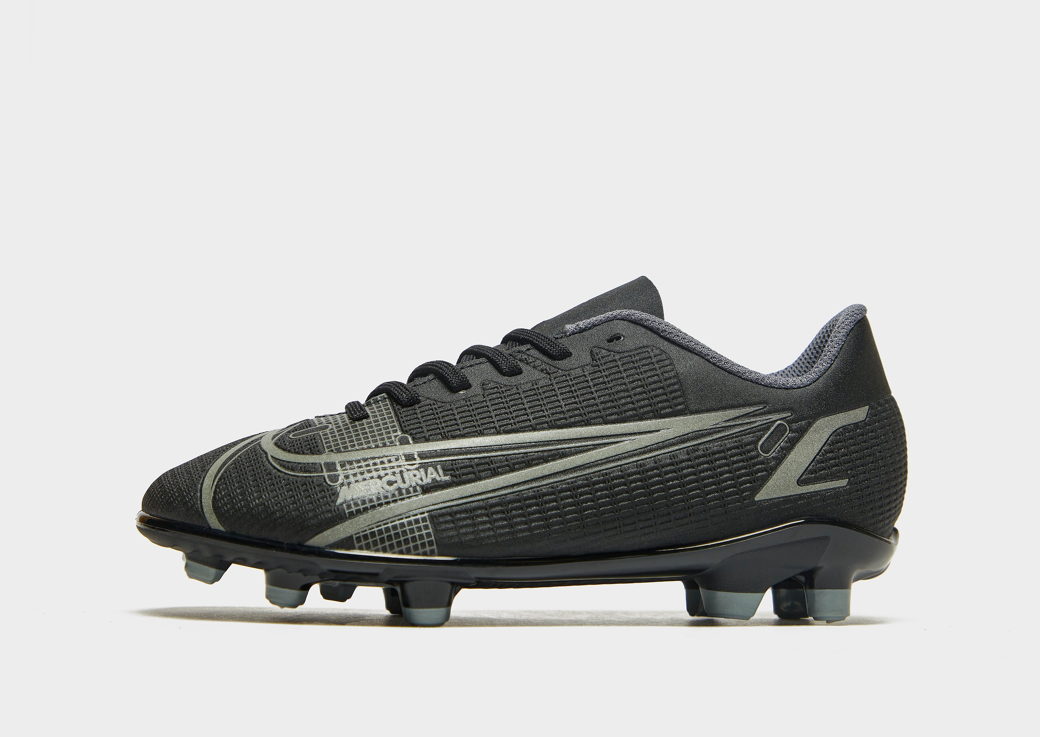 

Nike Kinetic Black Mercurial Vapor Club FG Children - Black/Iron Grey/Black - Kids, Black/Iron Grey/Black