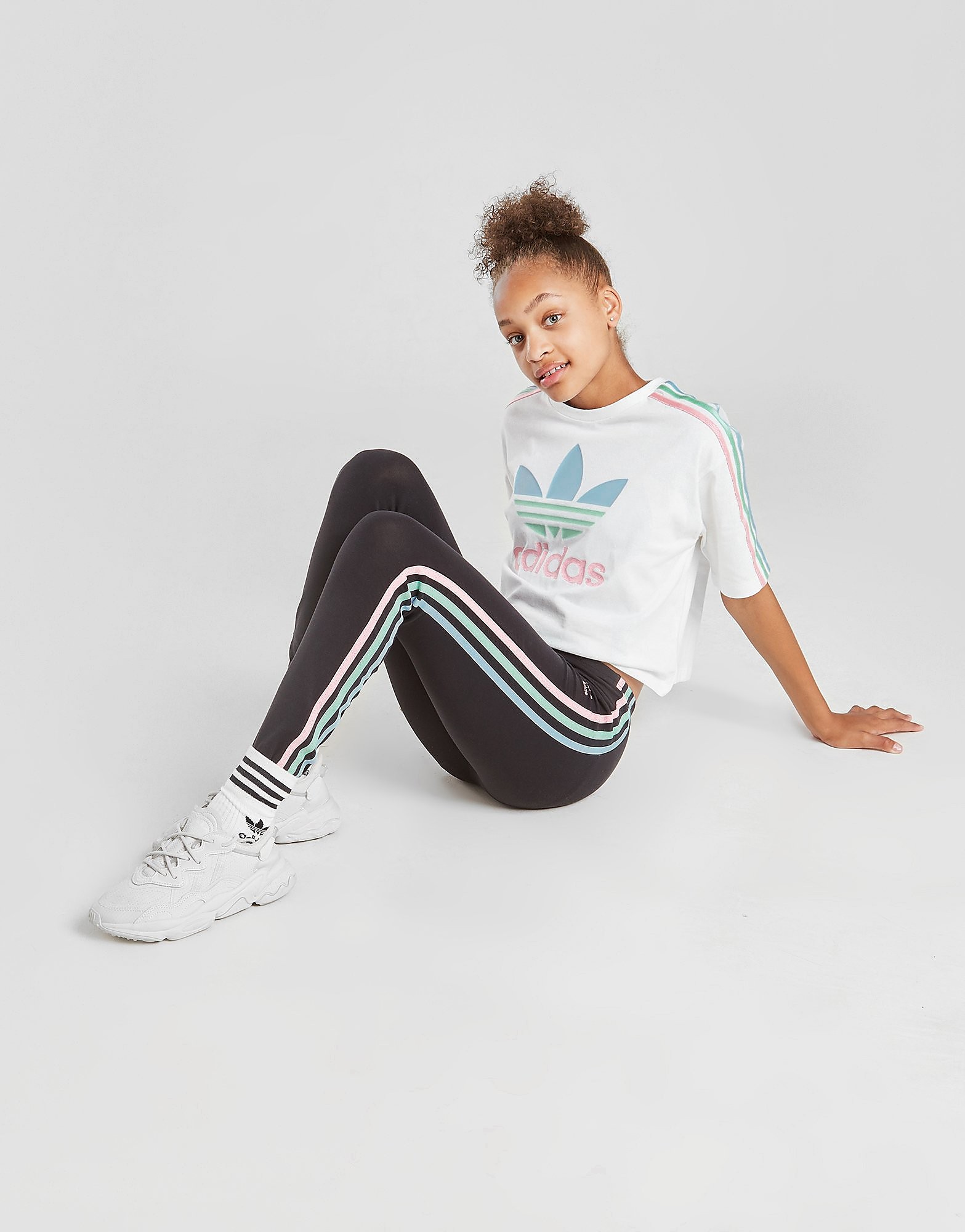 

adidas Originals - Only at JD - BLACK - Kids, BLACK
