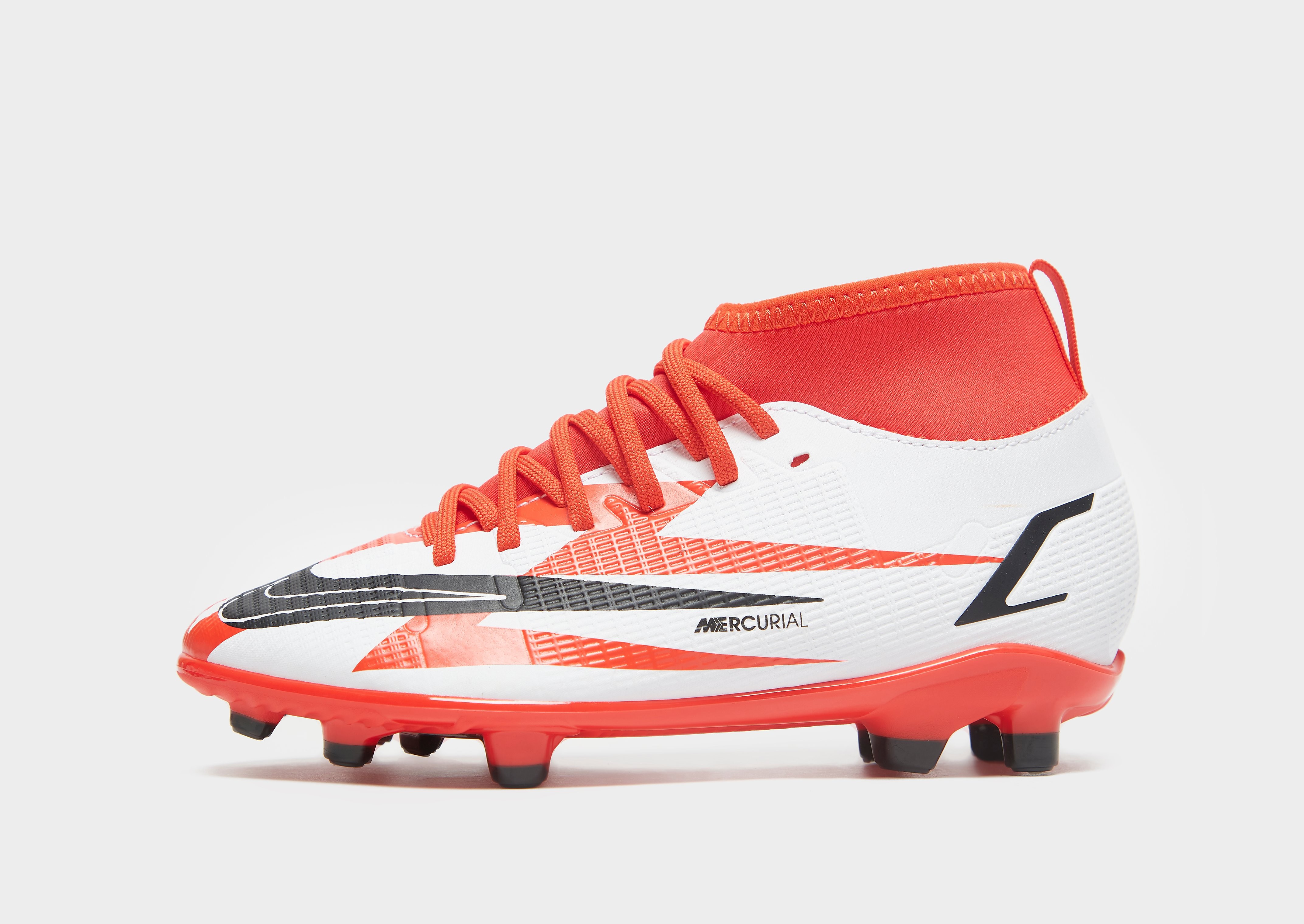 

Nike CR7 Mercurial Superfly FG Children - Red - Kids, Red