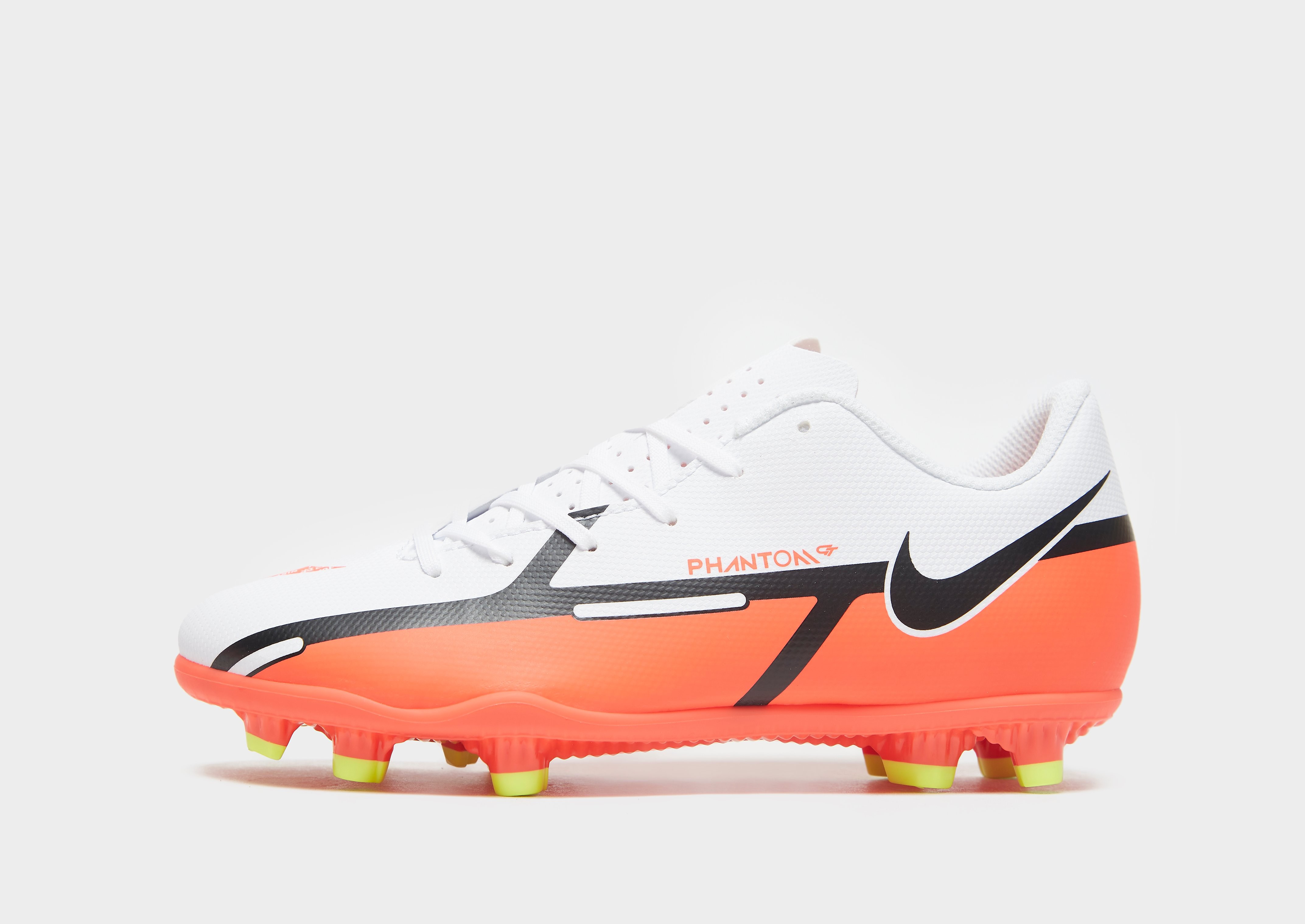 

Nike Phantom GT2 Club FG Children - White/Volt/Bright Crimson - Kids, White/Volt/Bright Crimson