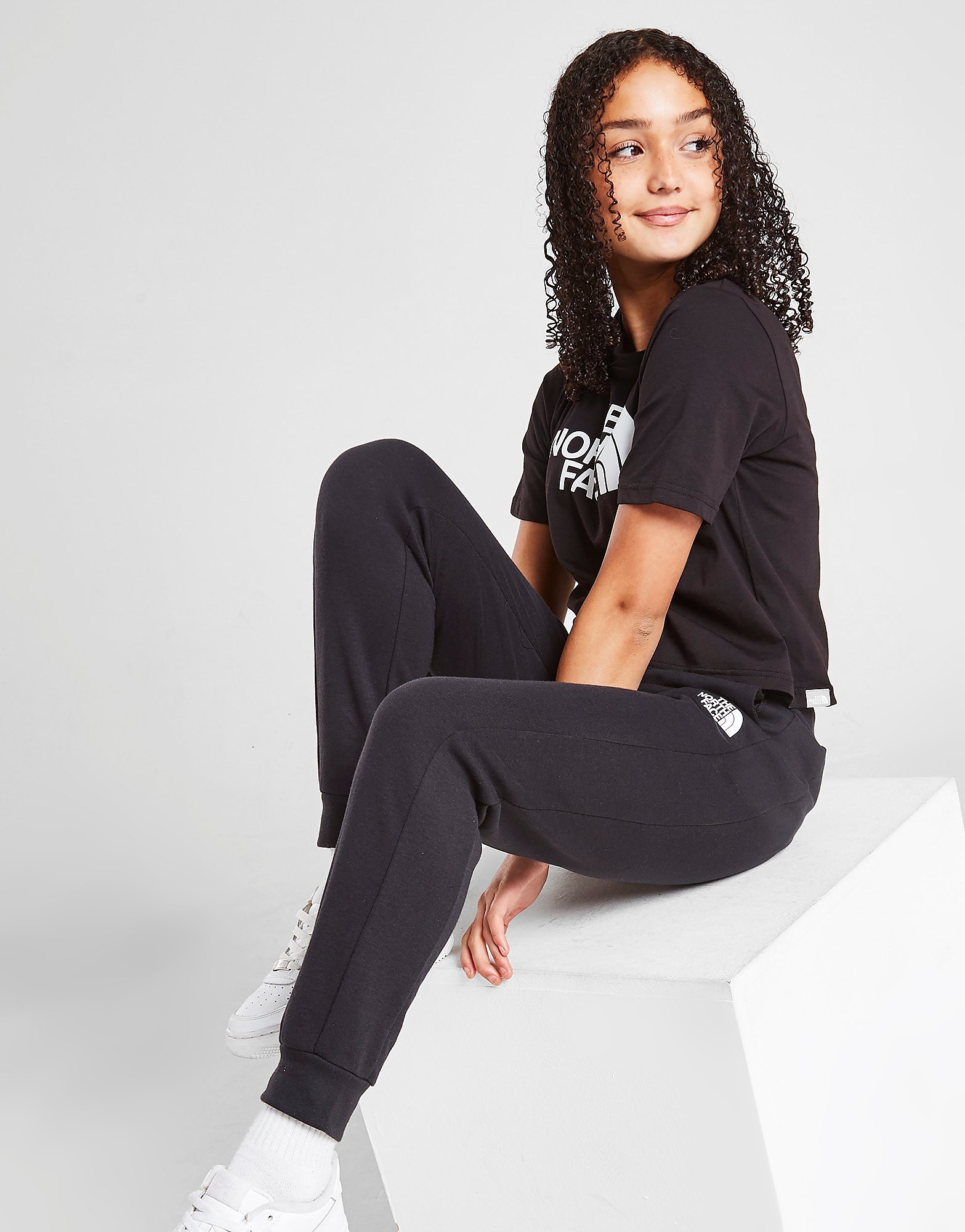 

The North Face Girls' Slacker Joggers Junior - Black - Kids, Black