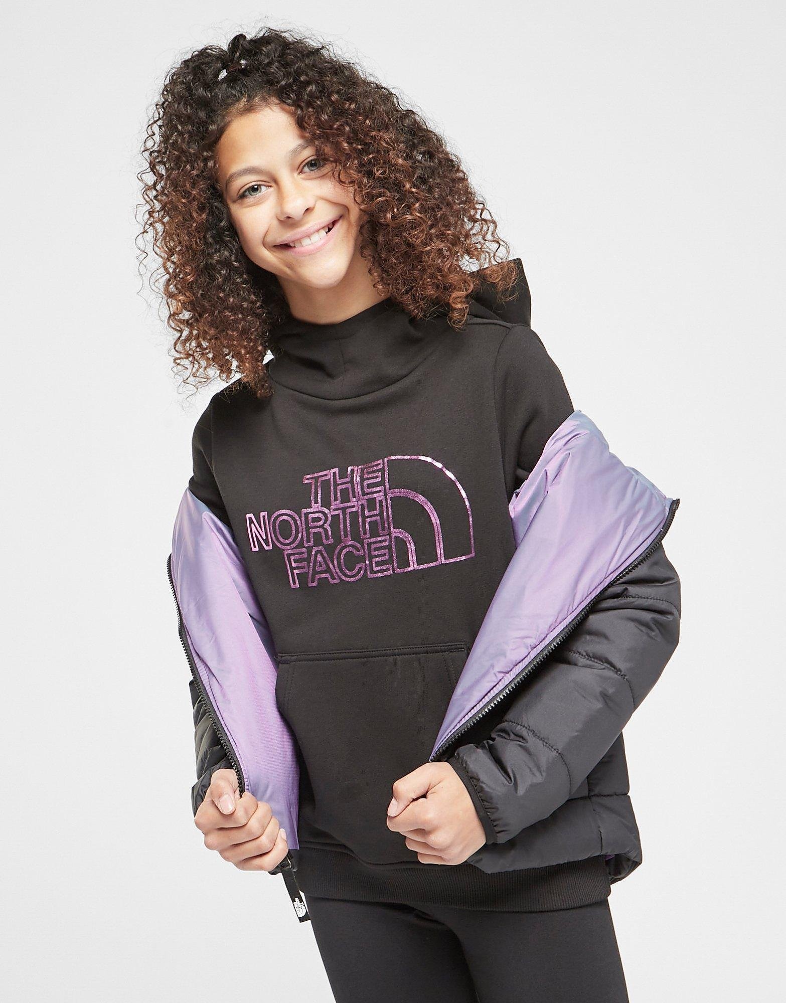 

The North Face Girls' Drew Peak Hoodie Junior - Black - Kids, Black
