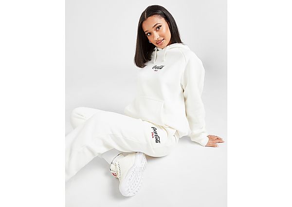 Fila x Coca-Cola Logo Sweat à Capuche Oversize Femme