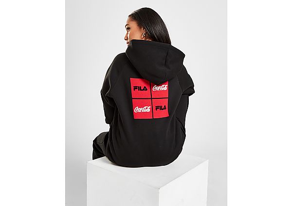 Fila x Coca-Cola Logo Sweat à Capuche Oversize Femme