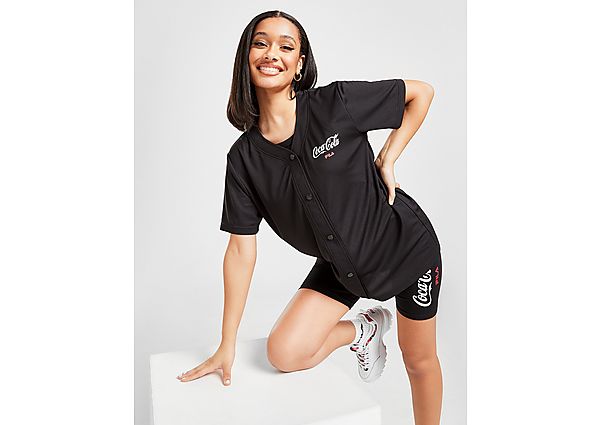 Fila x Coca-Cola Top Baseball Logo Femme