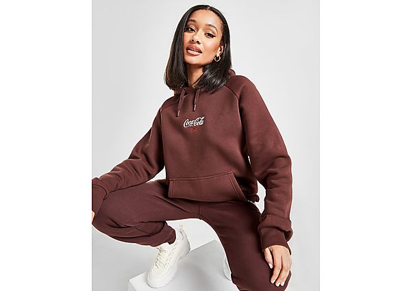 Fila x Coca-Cola Logo Sweat à Capuche Oversize Femme