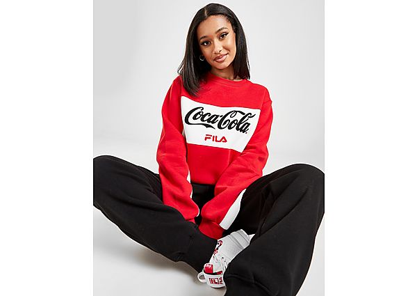Fila x Coca-Cola Sweatshirt Logo Femme