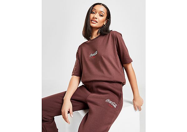 Fila x Coca-Cola T-Shirt Logo Oversize Femme