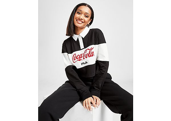 Fila x Coca-Cola Polo Panel Rugby Femme