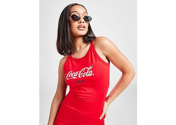 Fila x Coca-Cola Débardeur Logo Femme