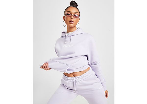 Nicce Swear à Capuche Centre Logo Femme